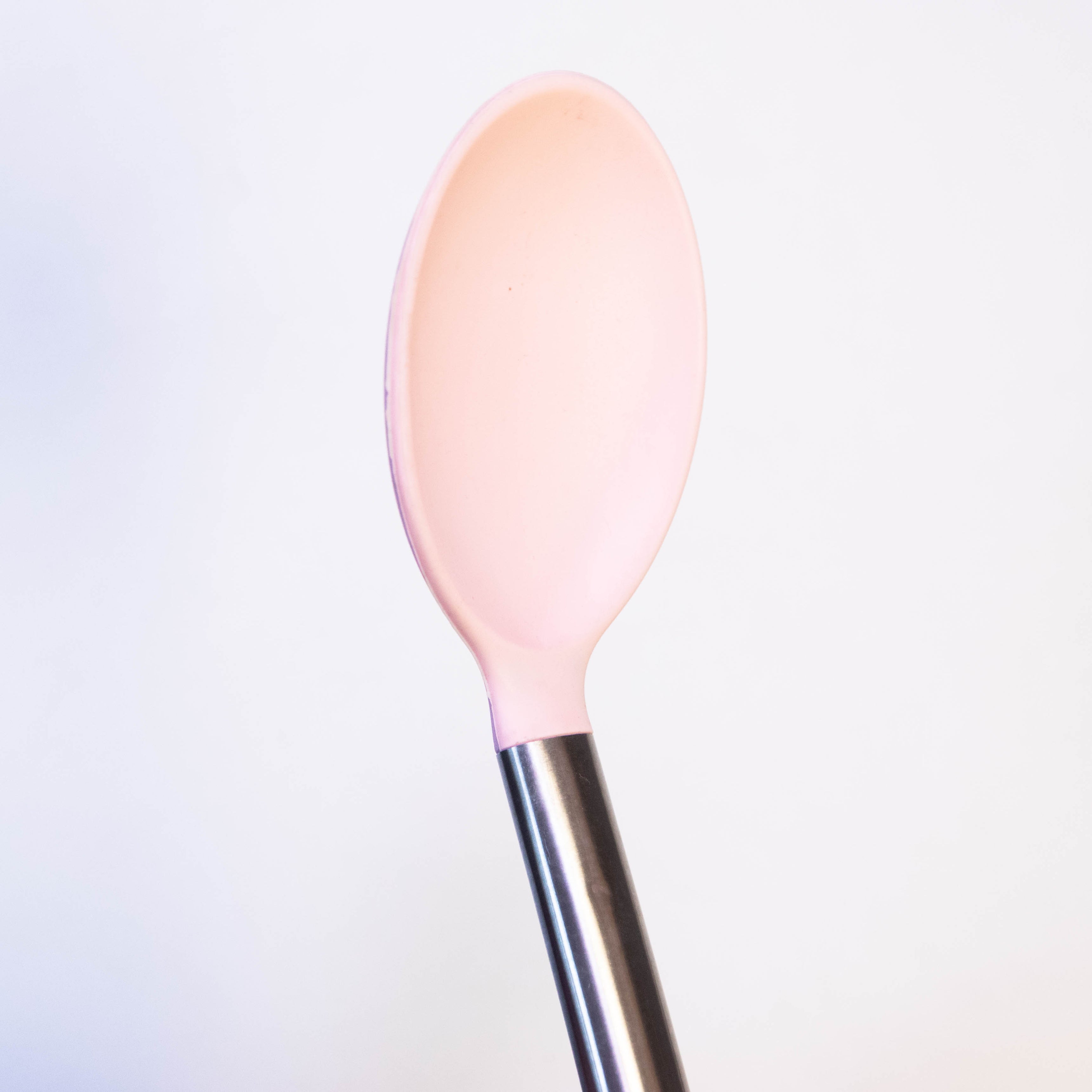 Silicone Basting Spoon - Snow Pink