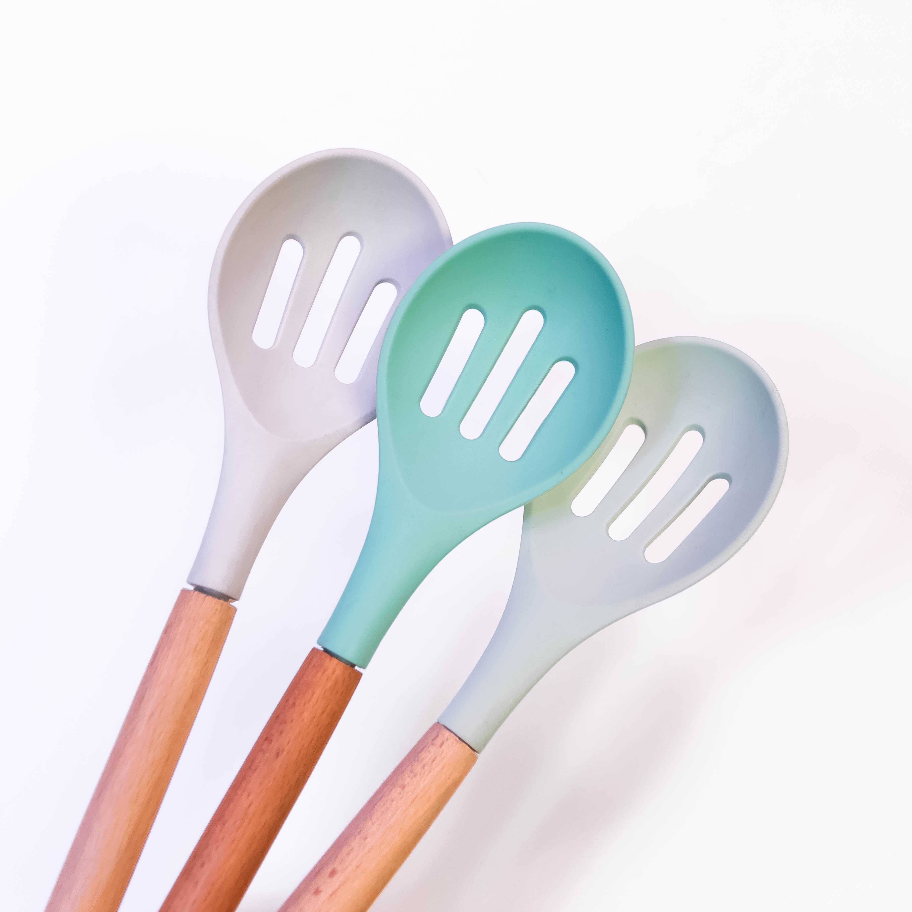 UEL Silicone Non-Stick Kitchen Utensil Set: A Blend of Functionality and Elegance