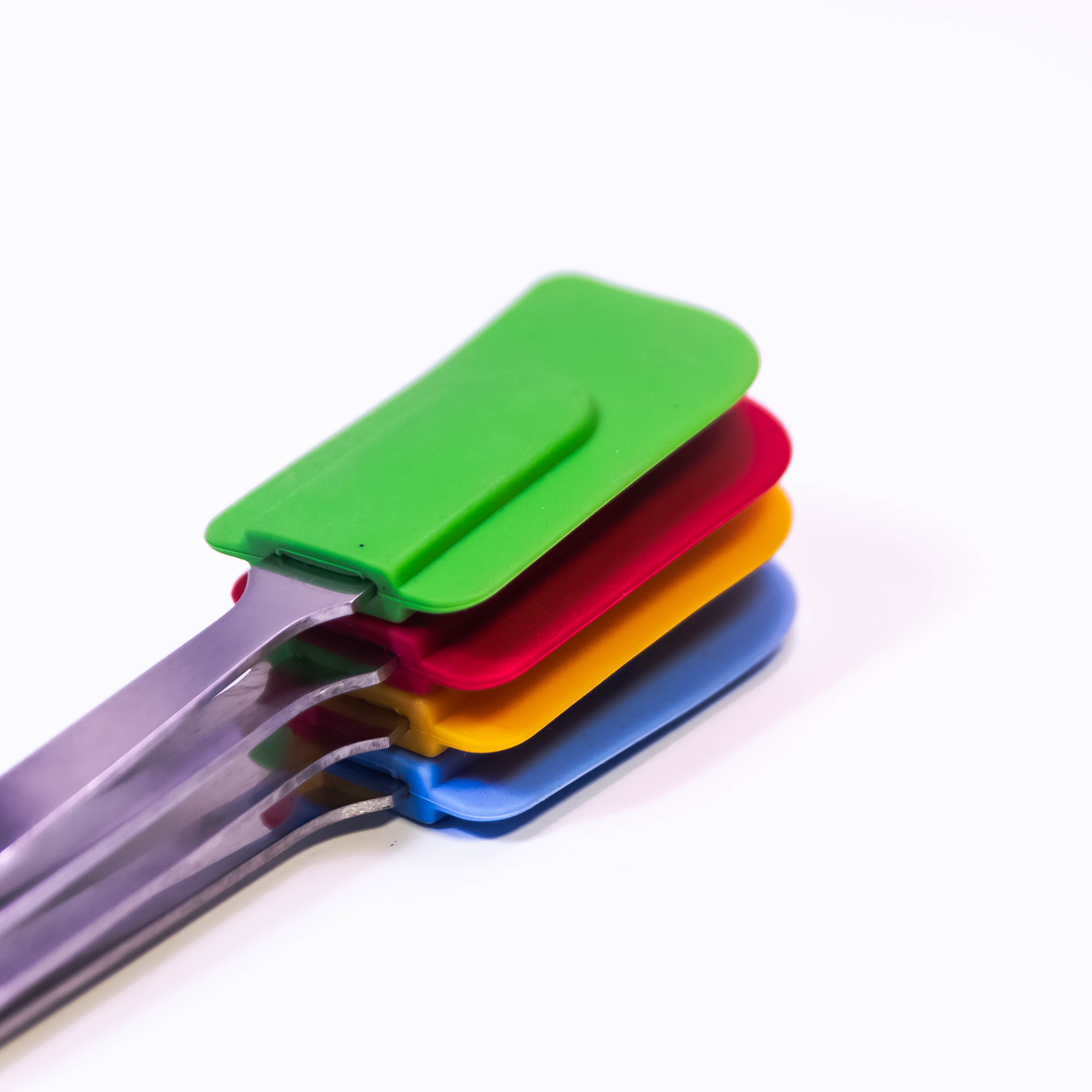 Lacor 23 Cm Silicone Spatula with Stainless Steel Handle