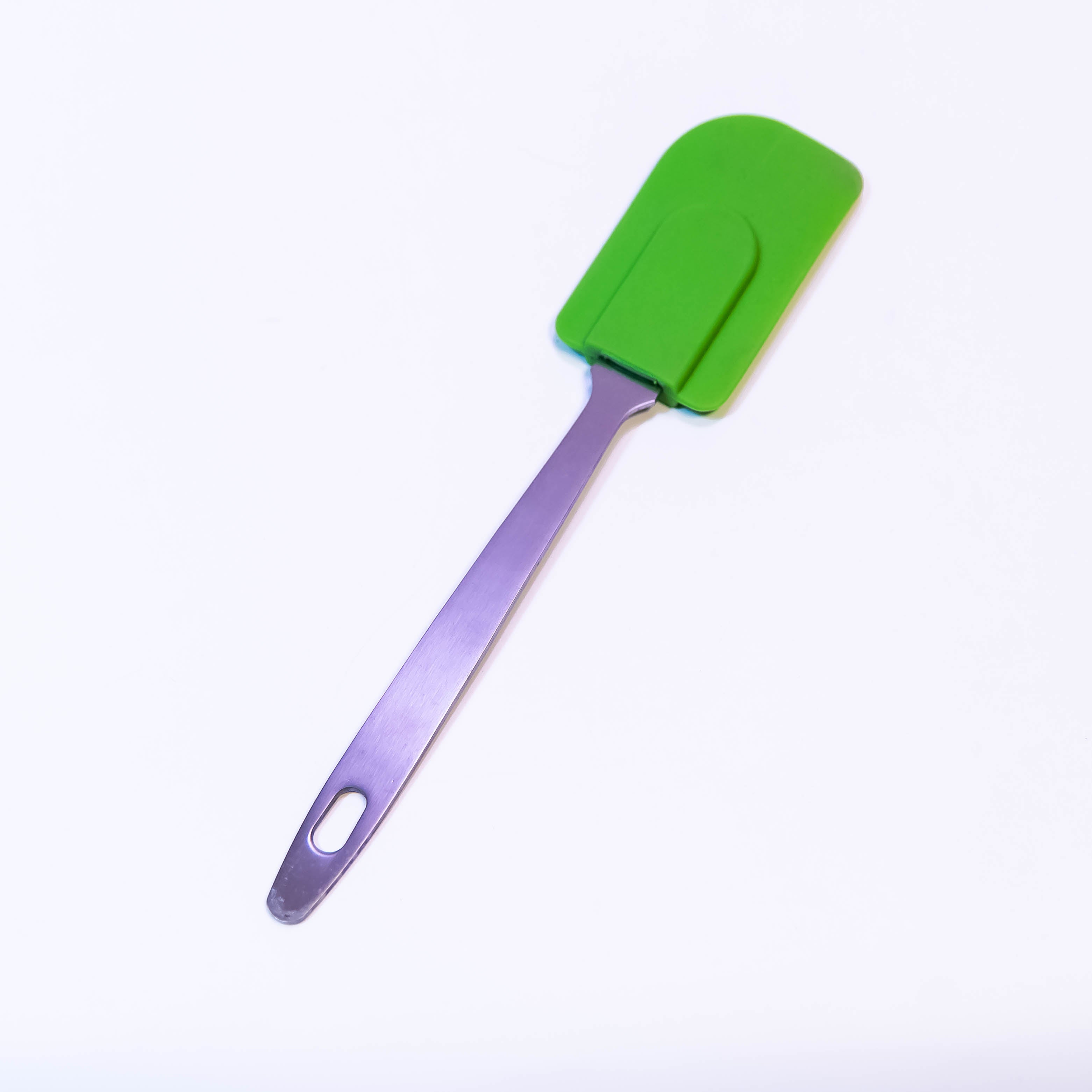 Lacor 23 Cm Silicone Spatula with Stainless Steel Handle