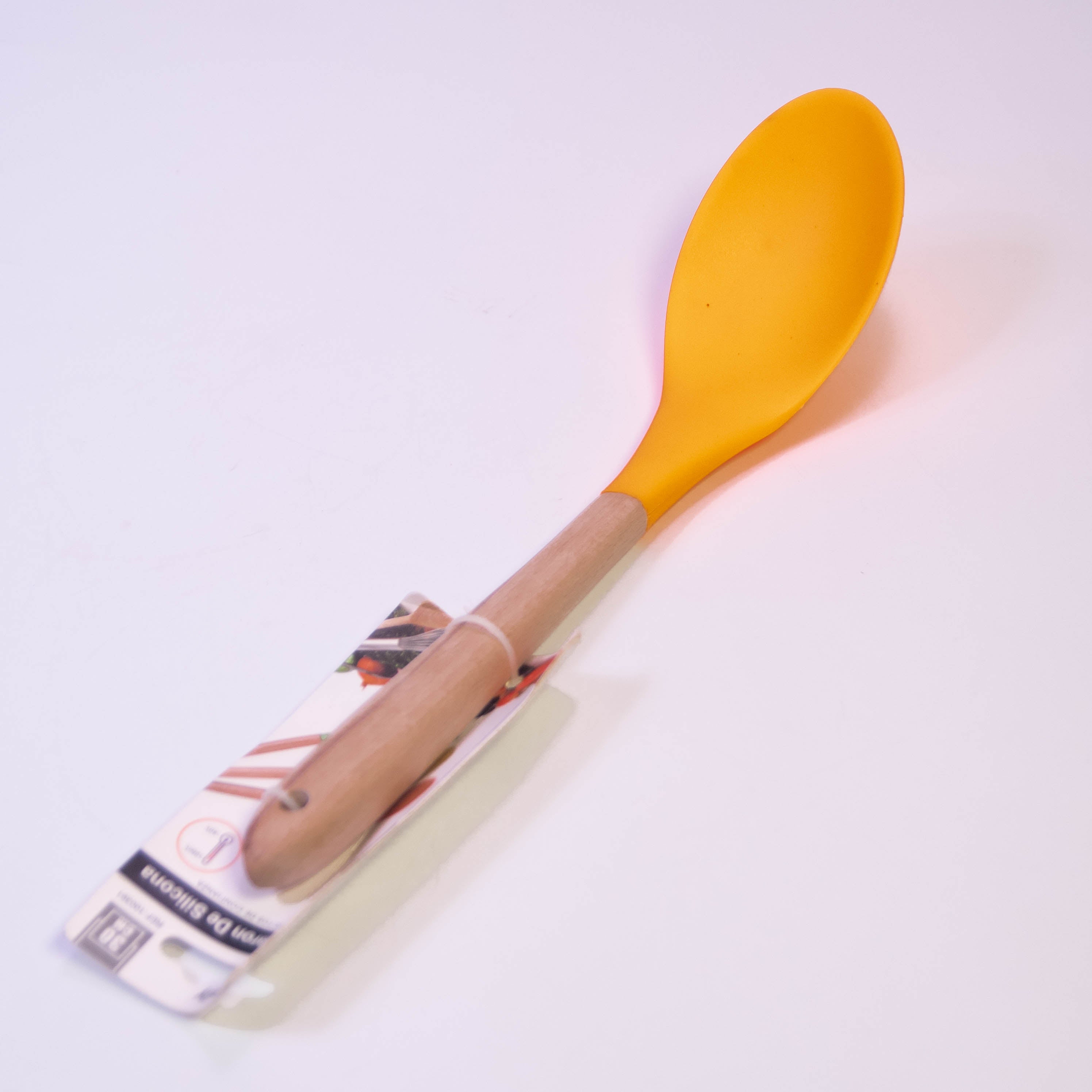 Orange-Top Ladle Spoon: Elevate Your Cooking Experience