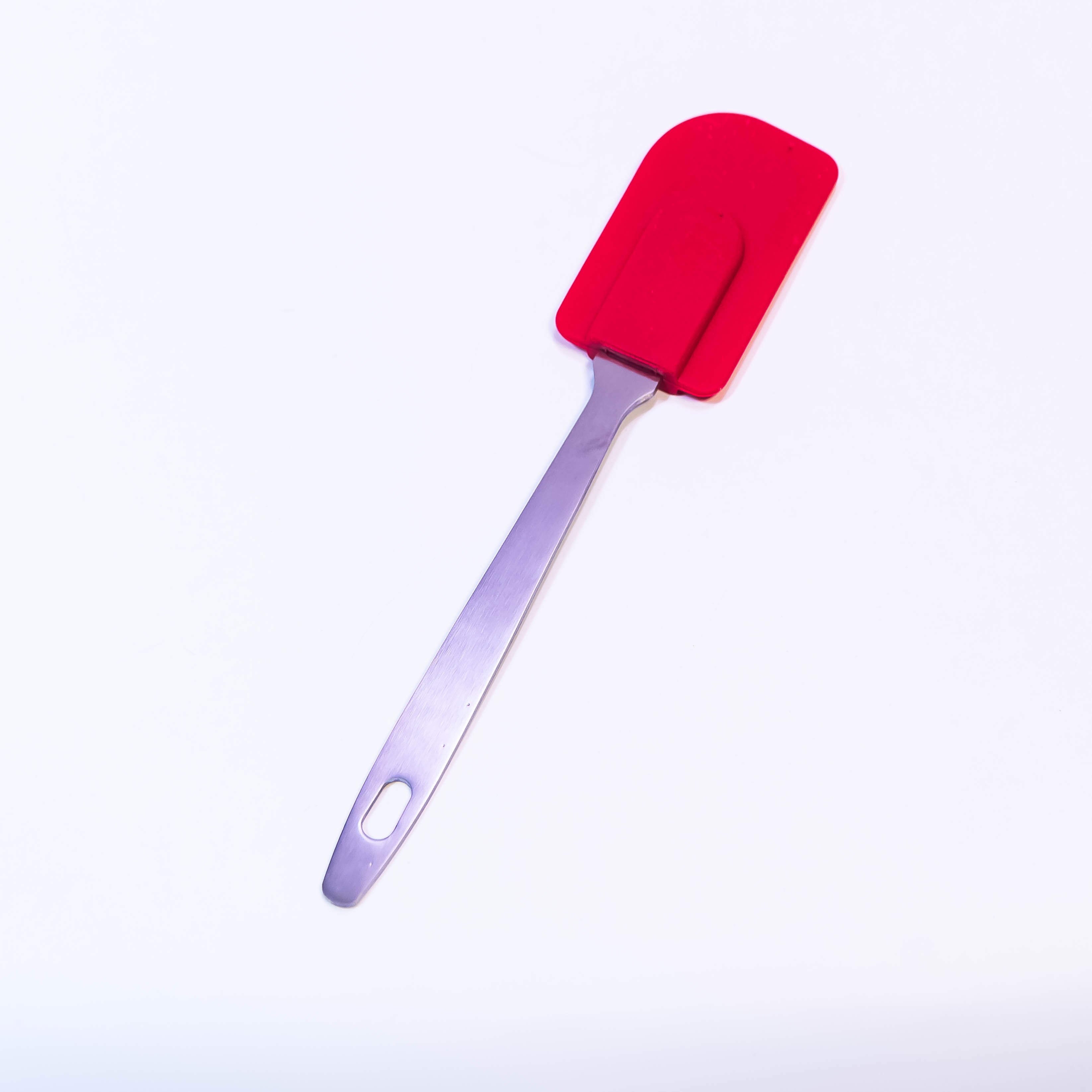 Lacor 23 Cm Silicone Spatula with Stainless Steel Handle