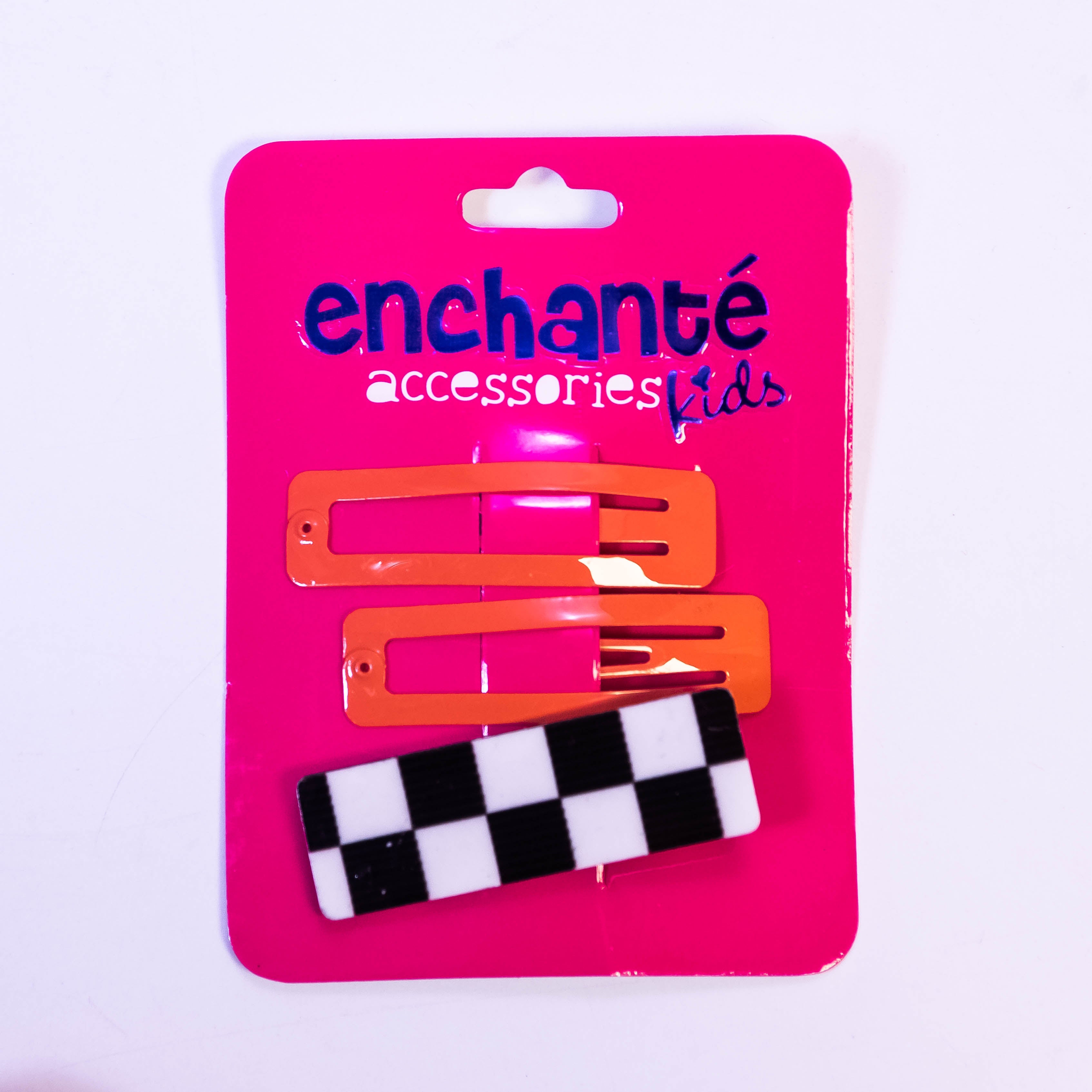 Chic Metallic Trio: Pack of 3 Hair Pins