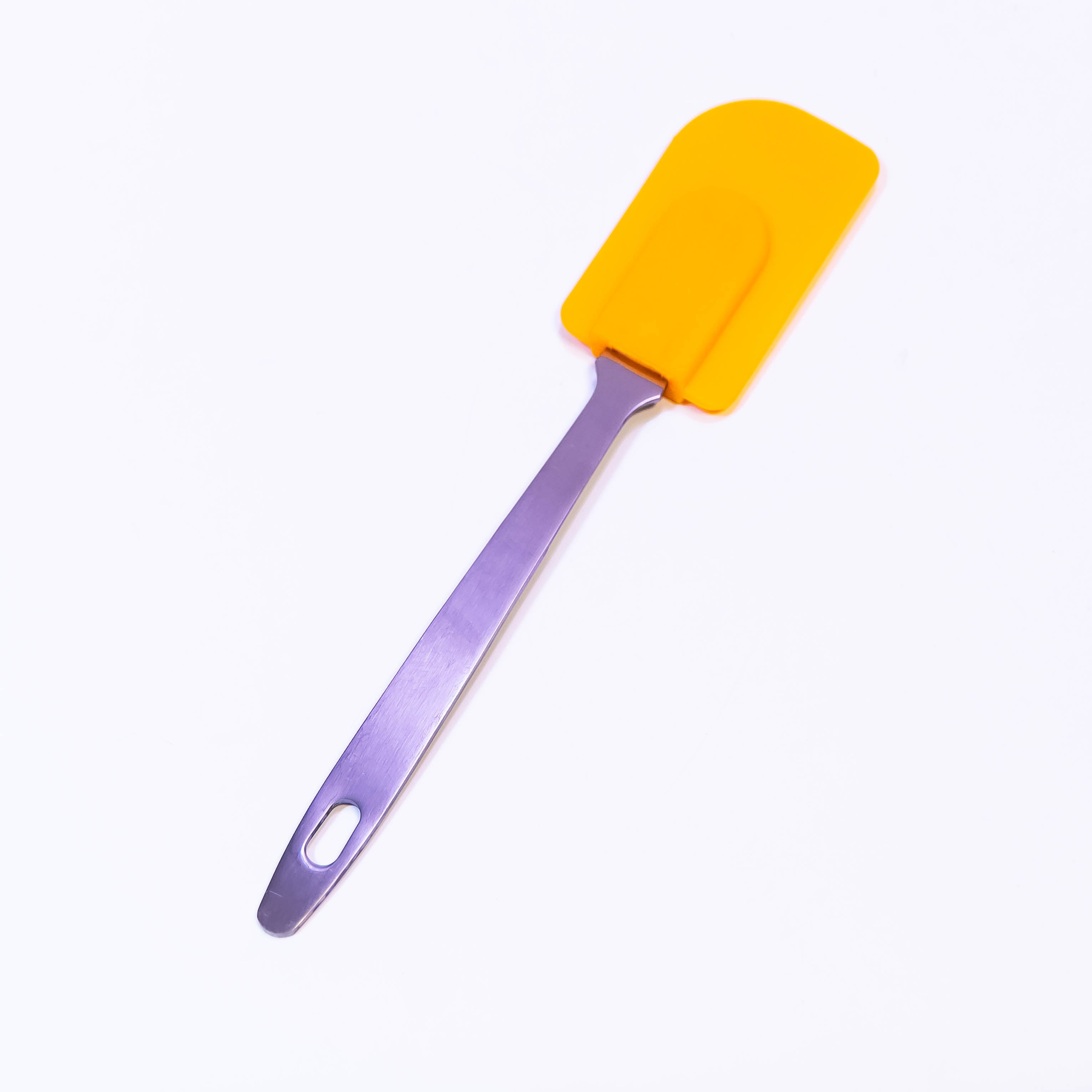 Lacor 23 Cm Silicone Spatula with Stainless Steel Handle