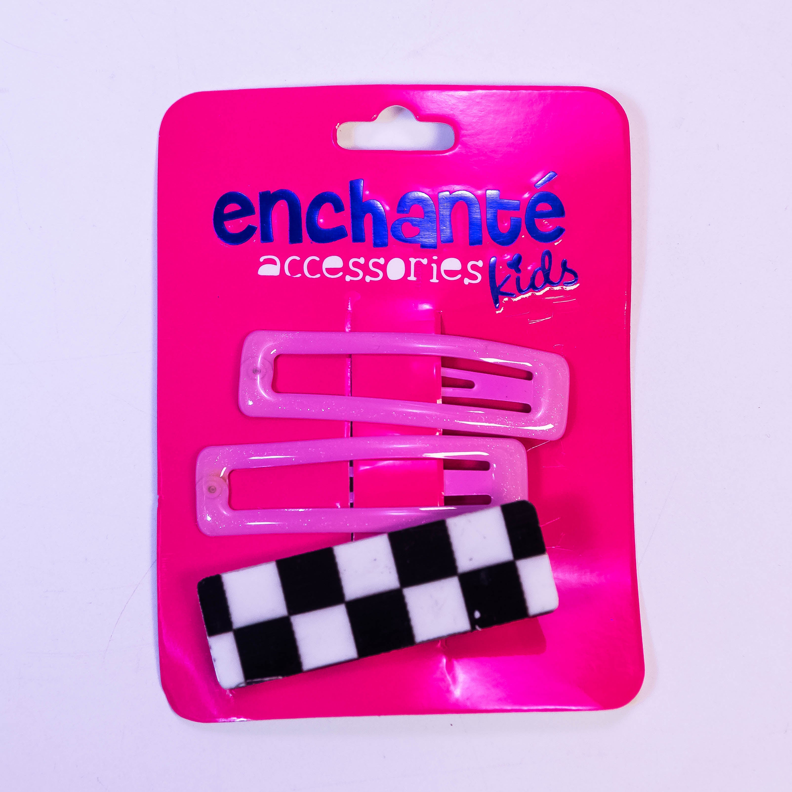 Chic Metallic Trio: Pack of 3 Hair Pins