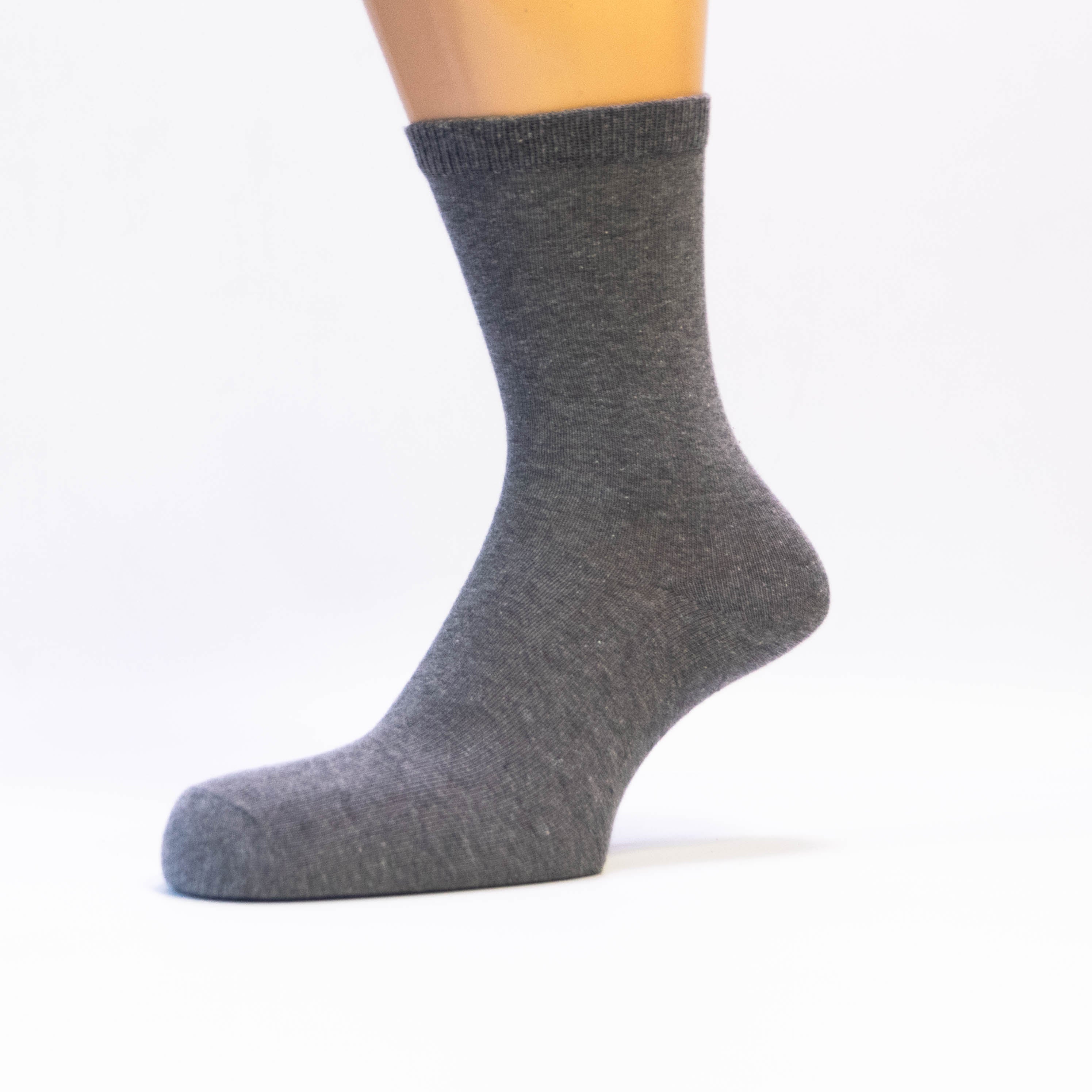 Plain Short Length Socks - Essential Comfort in Classic Colors