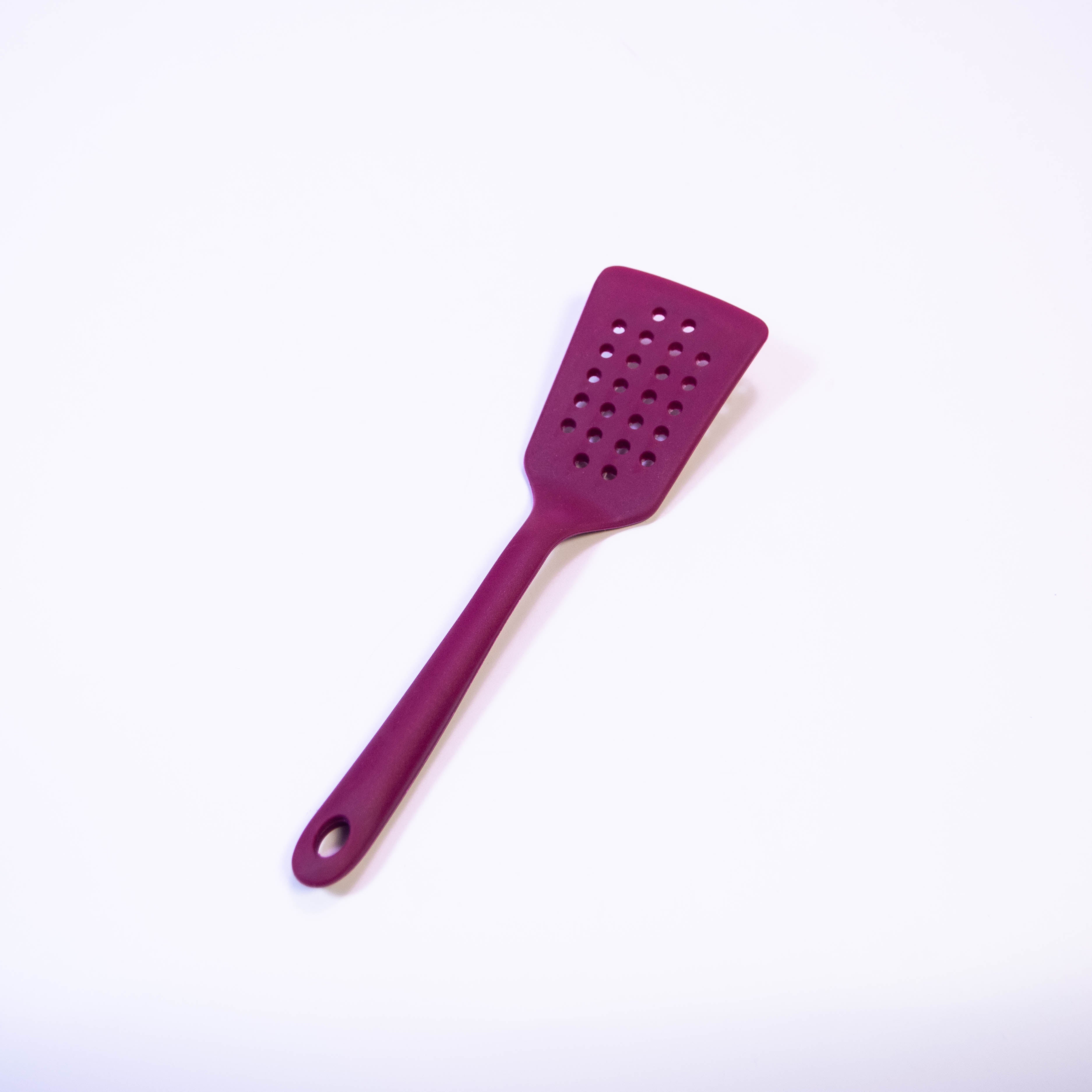 Mini Silicone Slotted Spatula Turner - 9 Inches