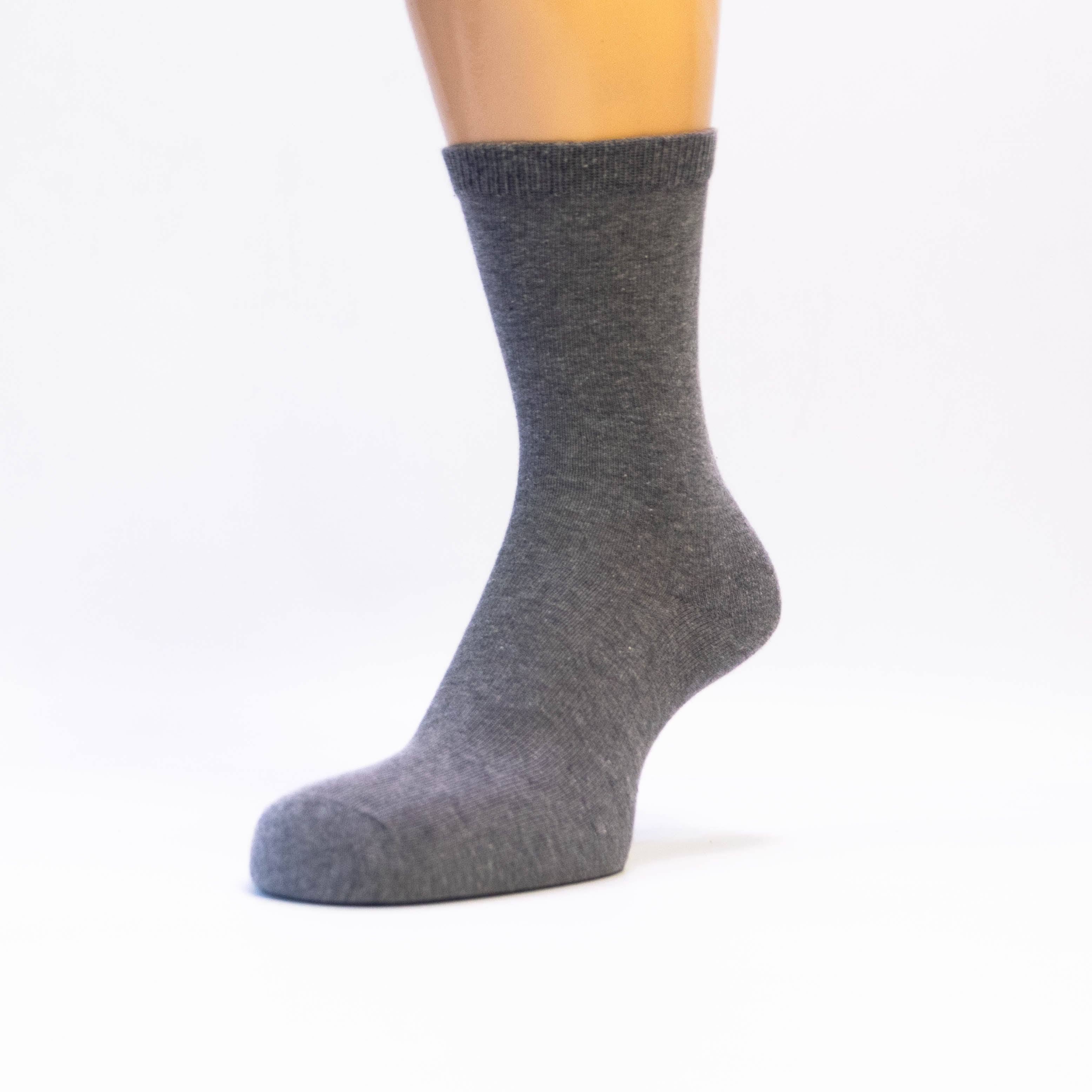 Plain Short Length Socks - Essential Comfort in Classic Colors
