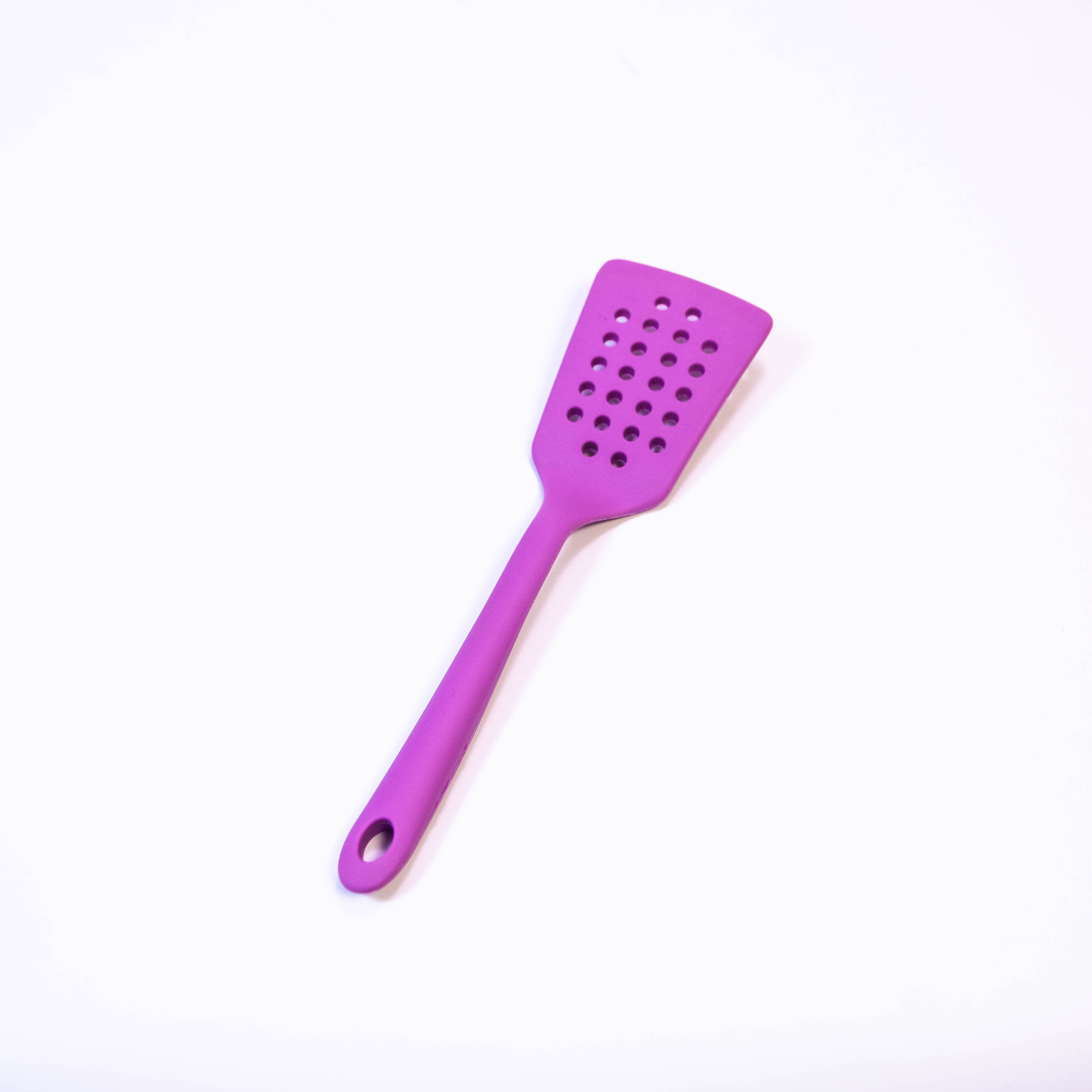 Mini Silicone Slotted Spatula Turner - 9 Inches