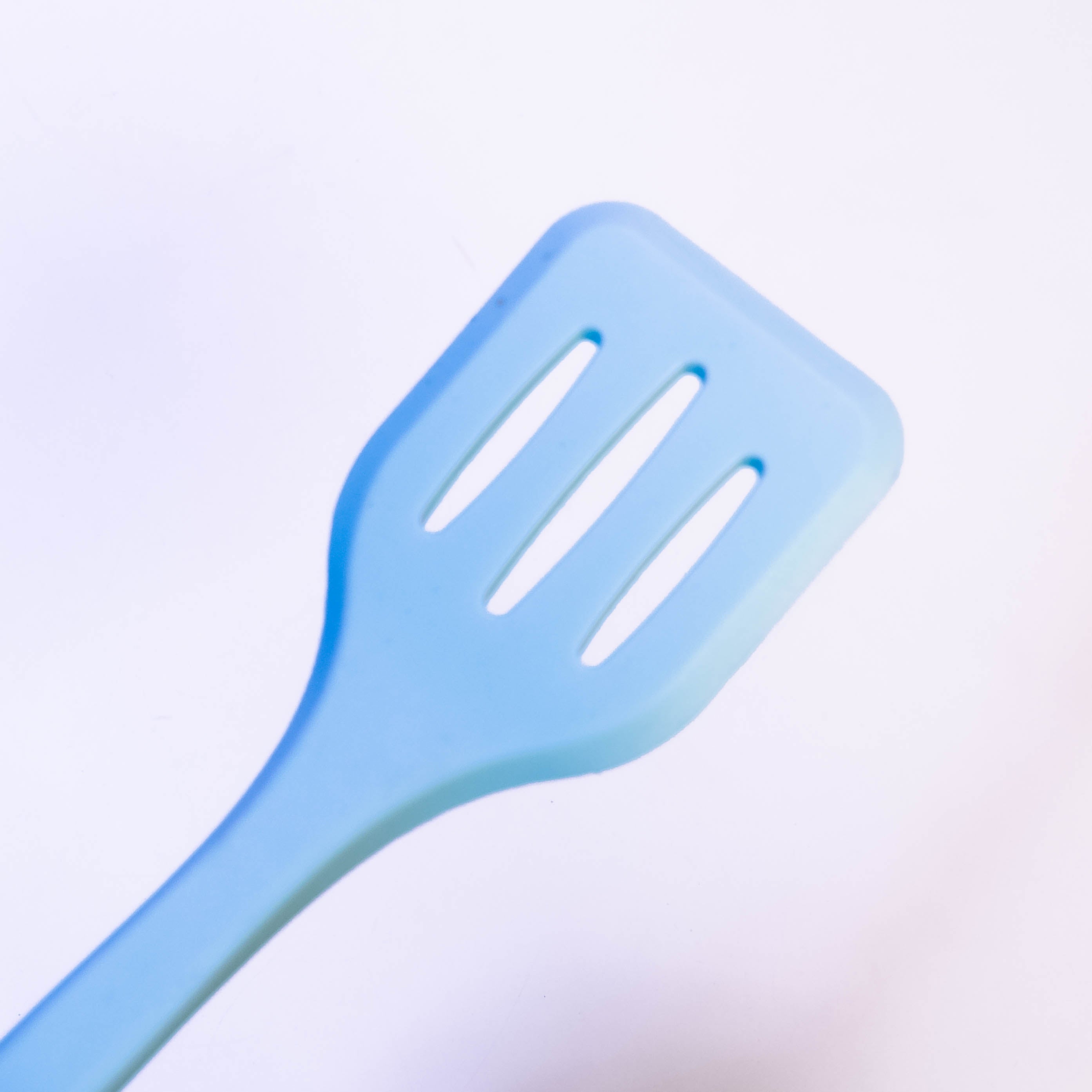 Blue - Essential Kitchen Silicone Utensils Set (Pack of 4)