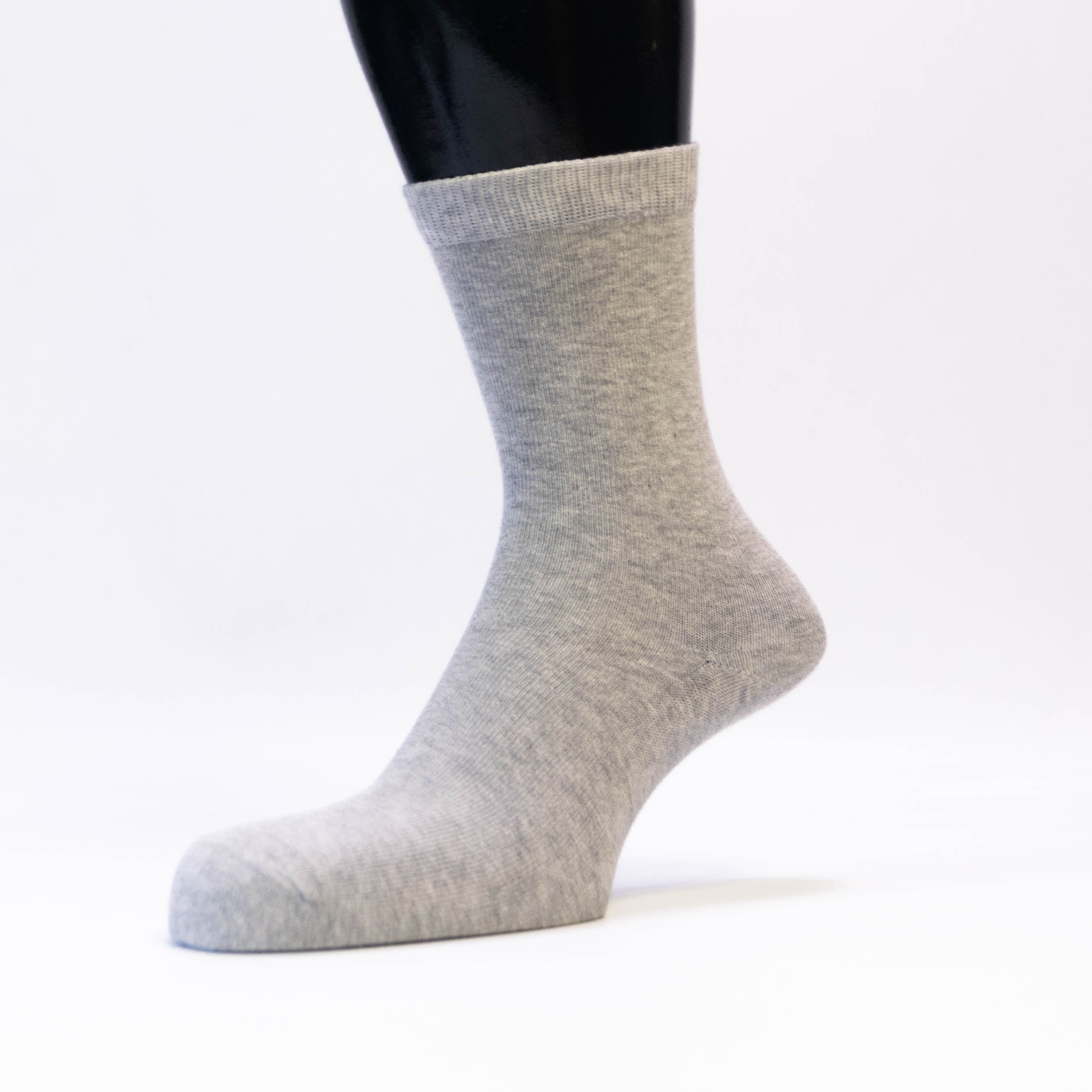 Plain Short Length Socks - Essential Comfort in Classic Colors