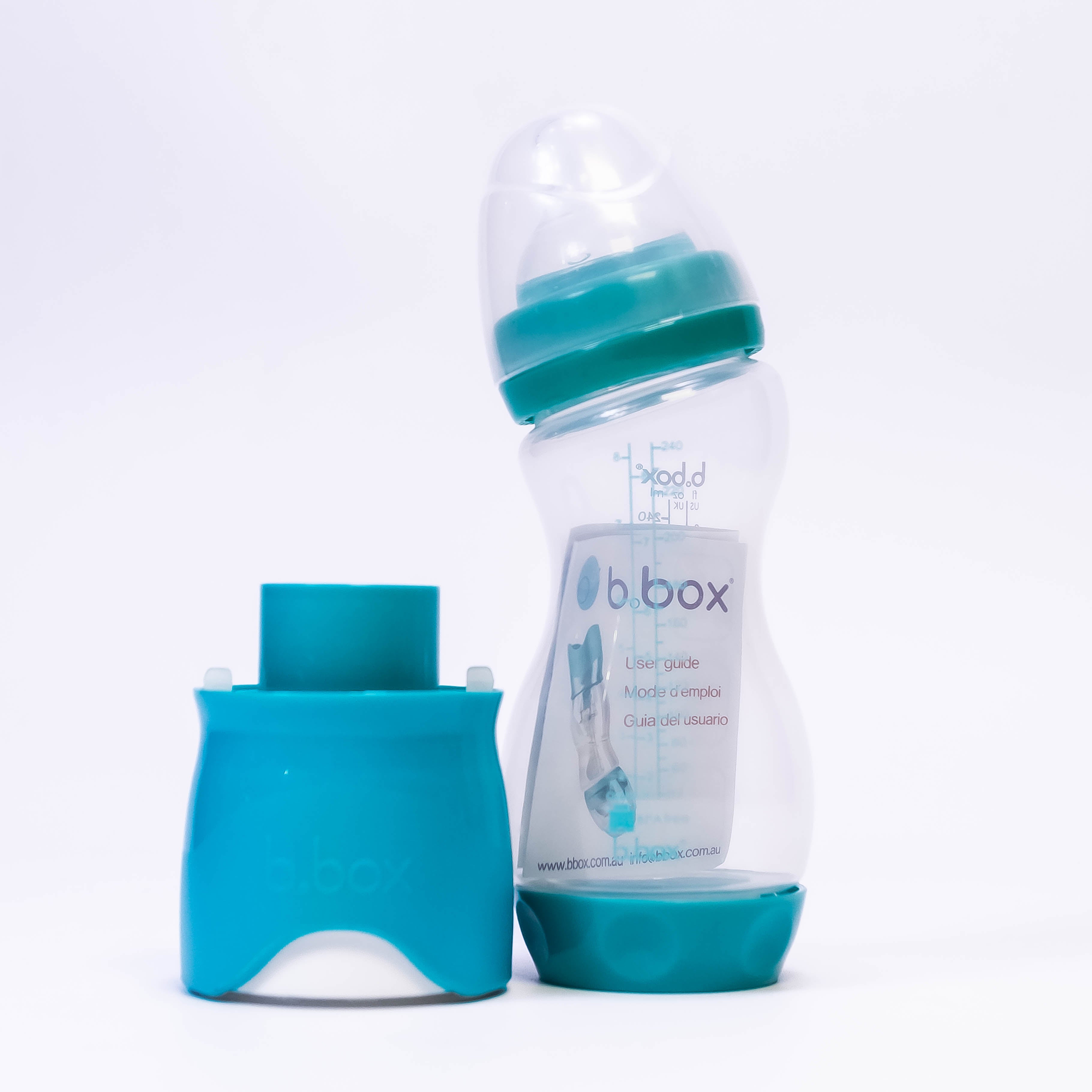 B.Box Punch Bottle Dispenser - 240ml: Easy Feeding On-The-Go!