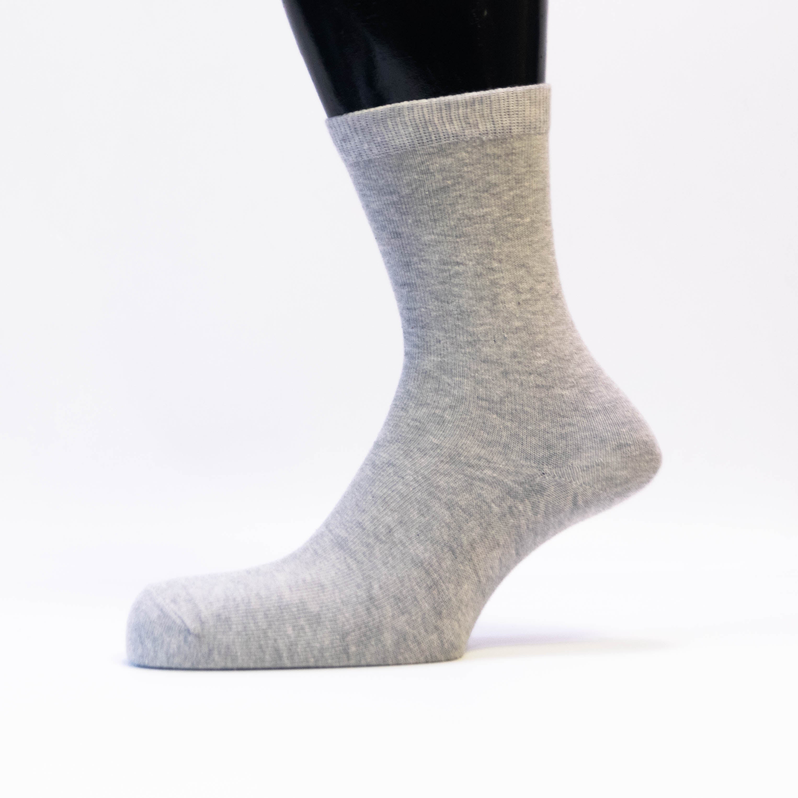 Plain Short Length Socks - Essential Comfort in Classic Colors