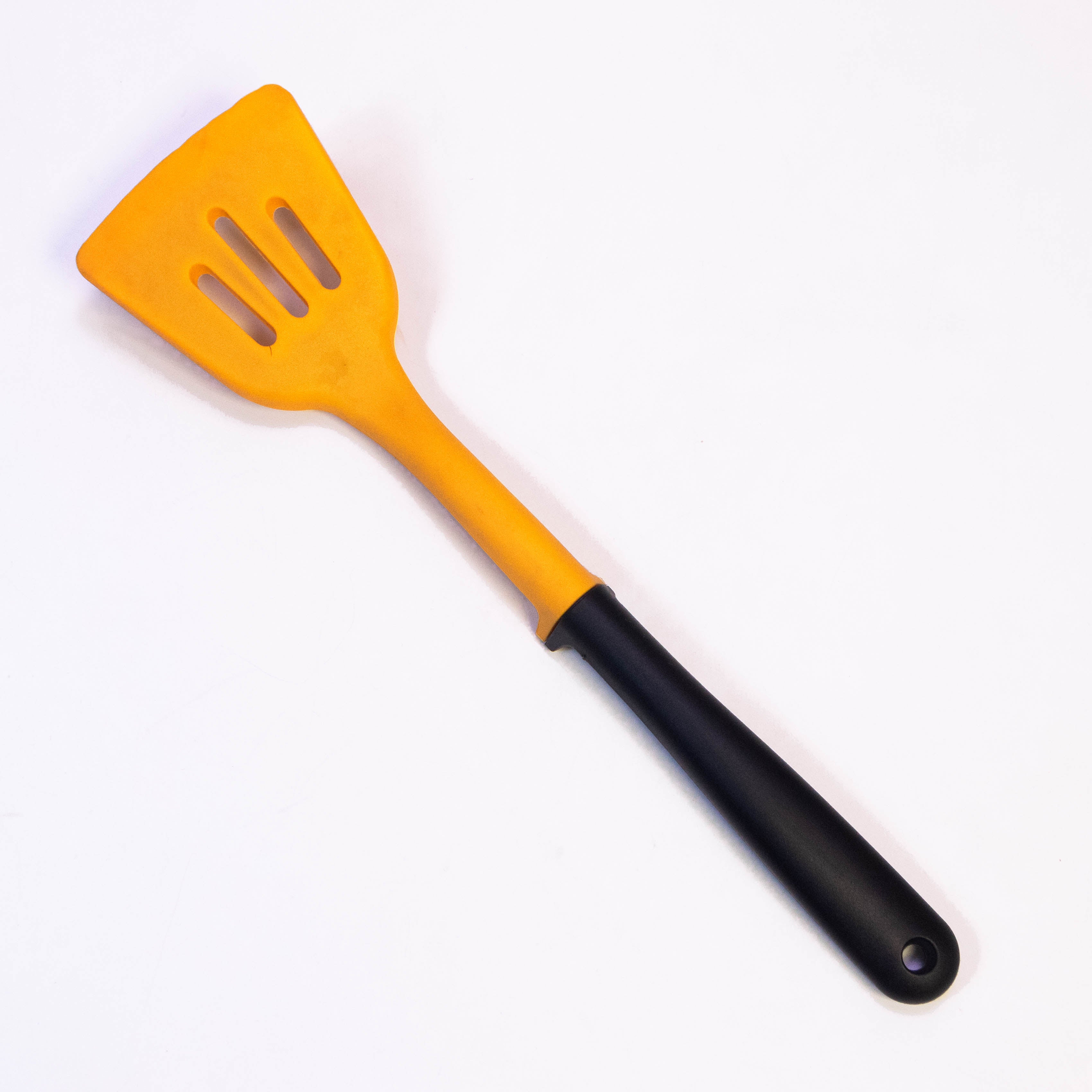 Silicone Spatula with Strong Plastic Handle in 2 Vibrant Colors