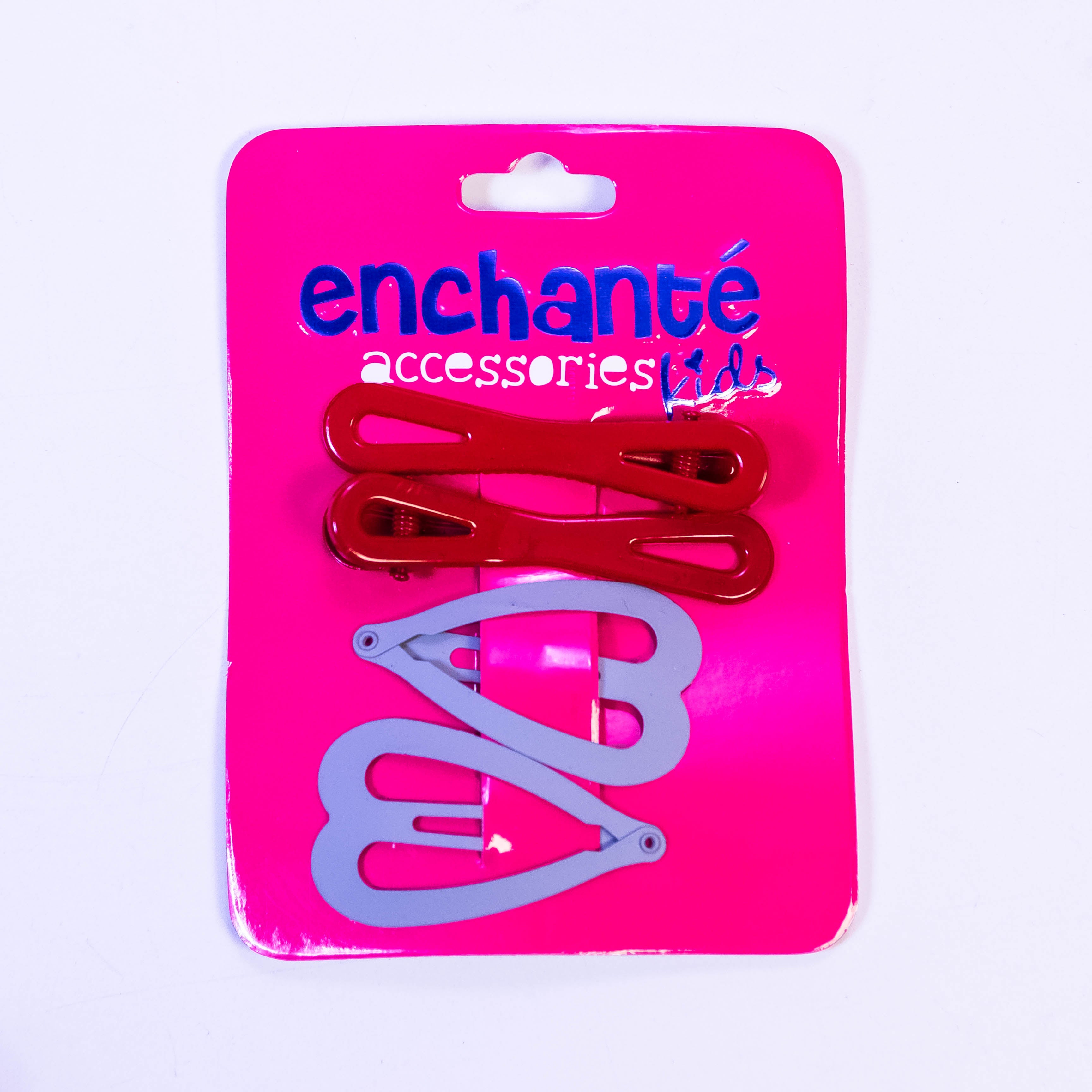 Sleek and Chic: Pack of 4 Metallic Hair Pins