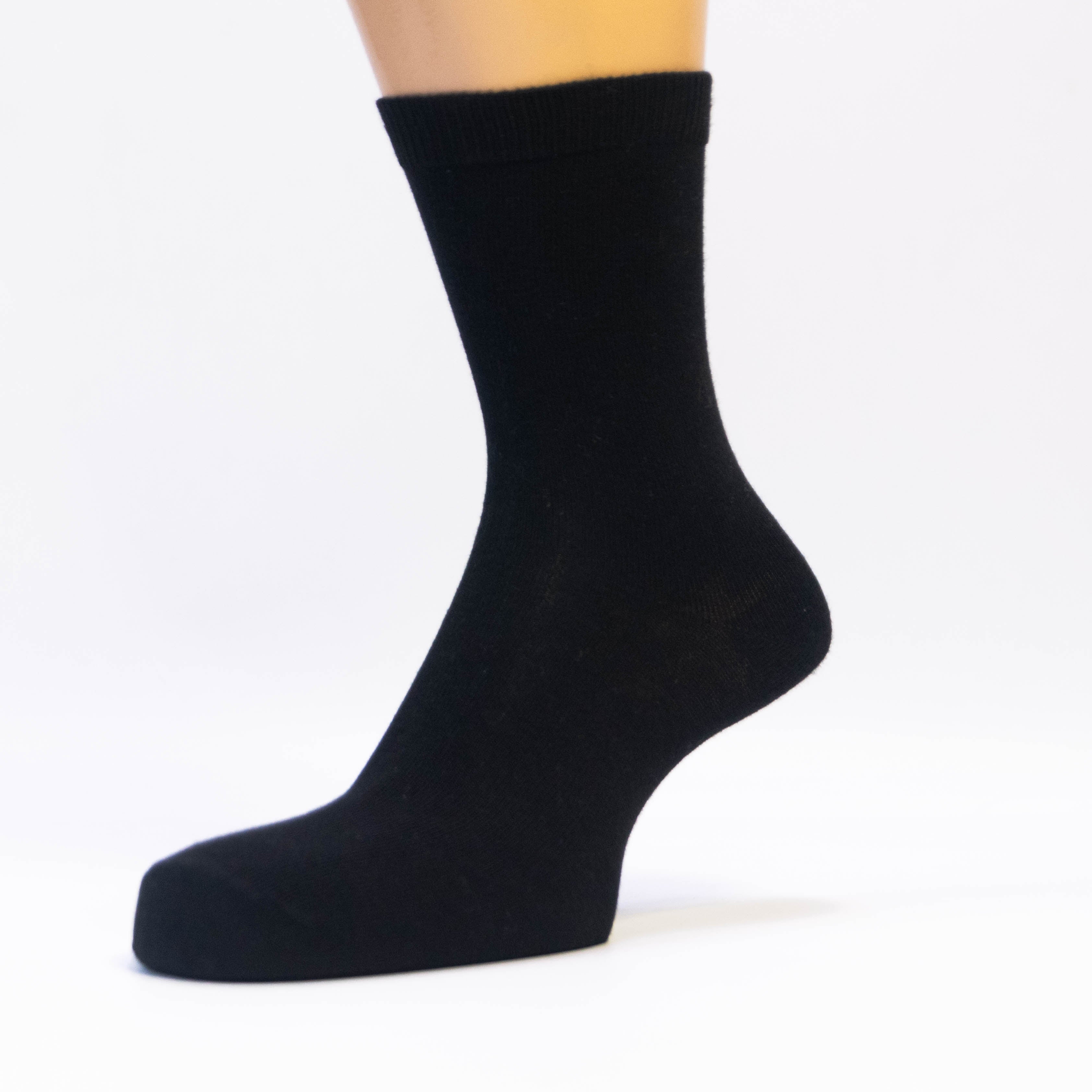 Plain Short Length Socks - Essential Comfort in Classic Colors