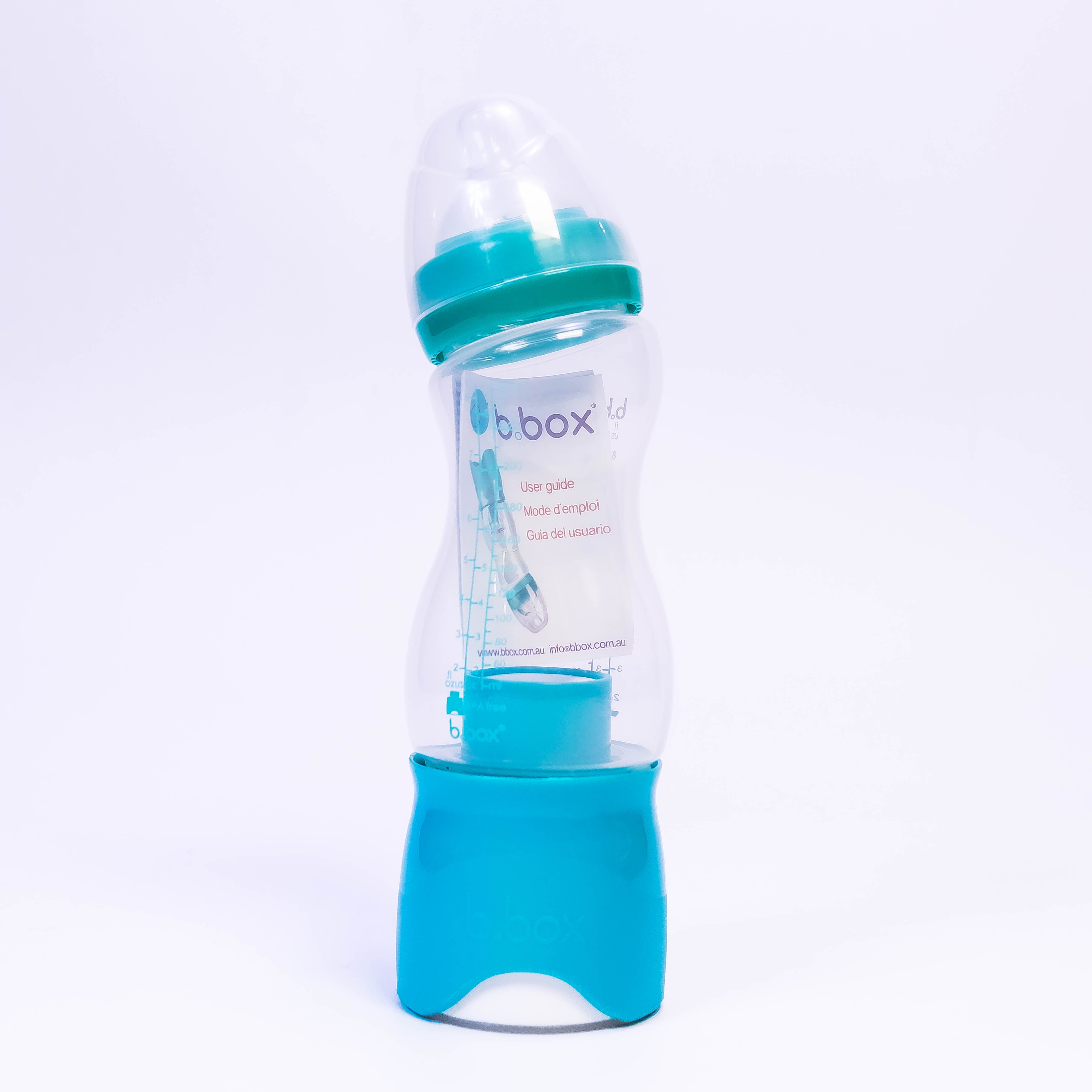 B.Box Punch Bottle Dispenser - 240ml: Easy Feeding On-The-Go!