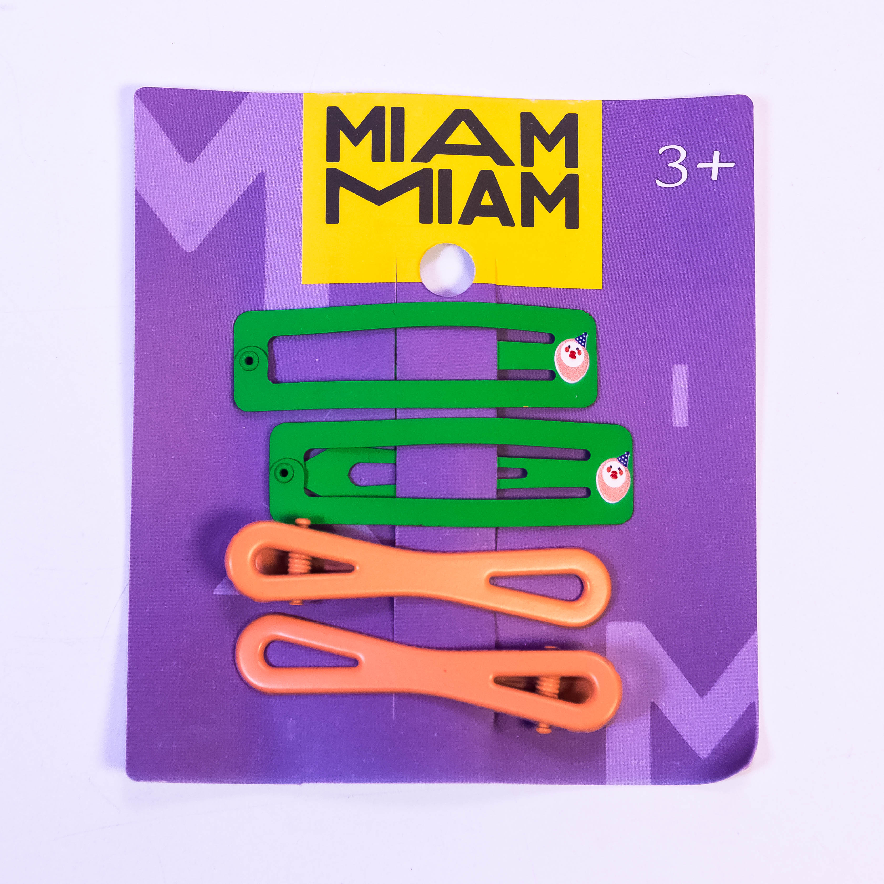 Sleek and Chic: Pack of 4 Metallic Hair Pins