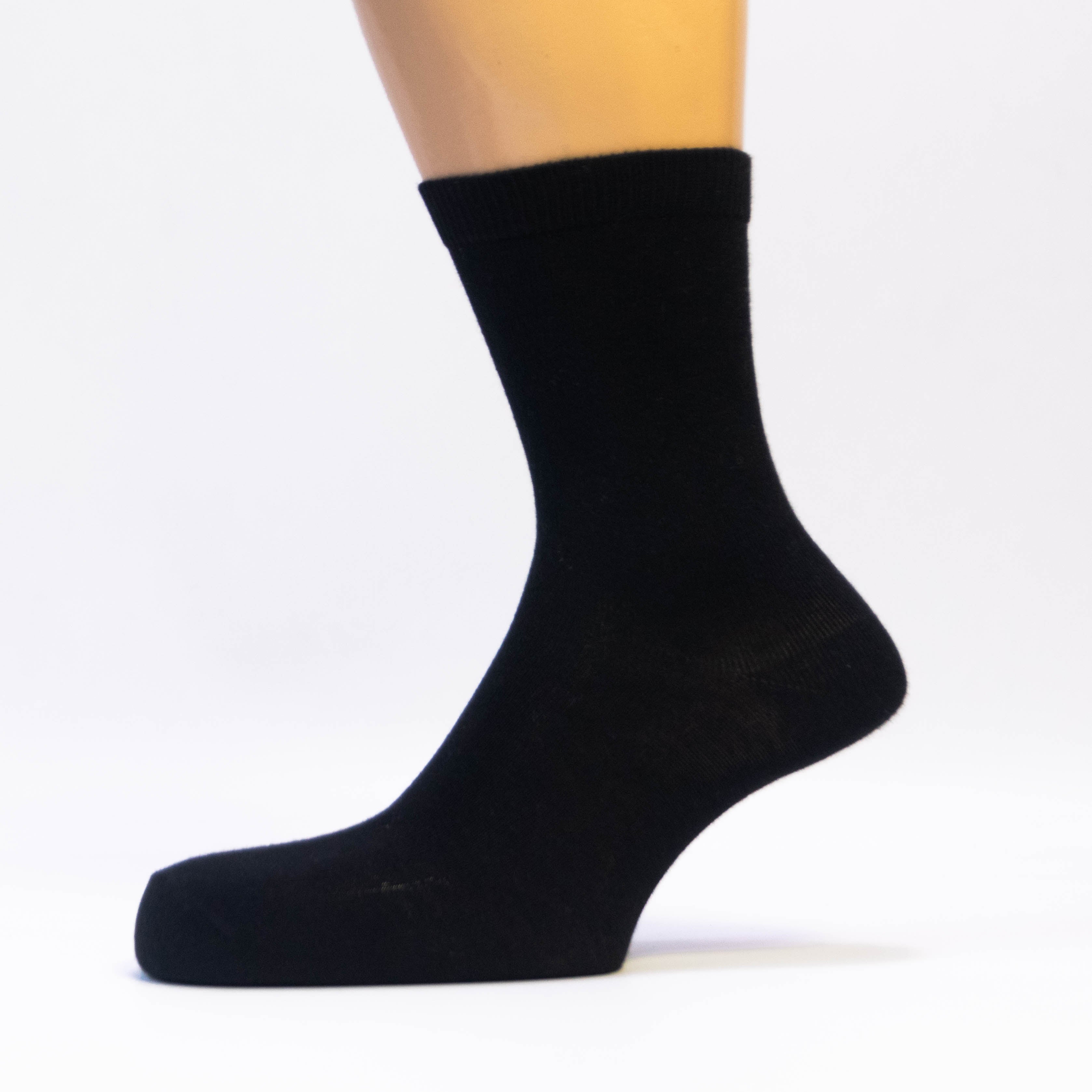 Plain Short Length Socks - Essential Comfort in Classic Colors