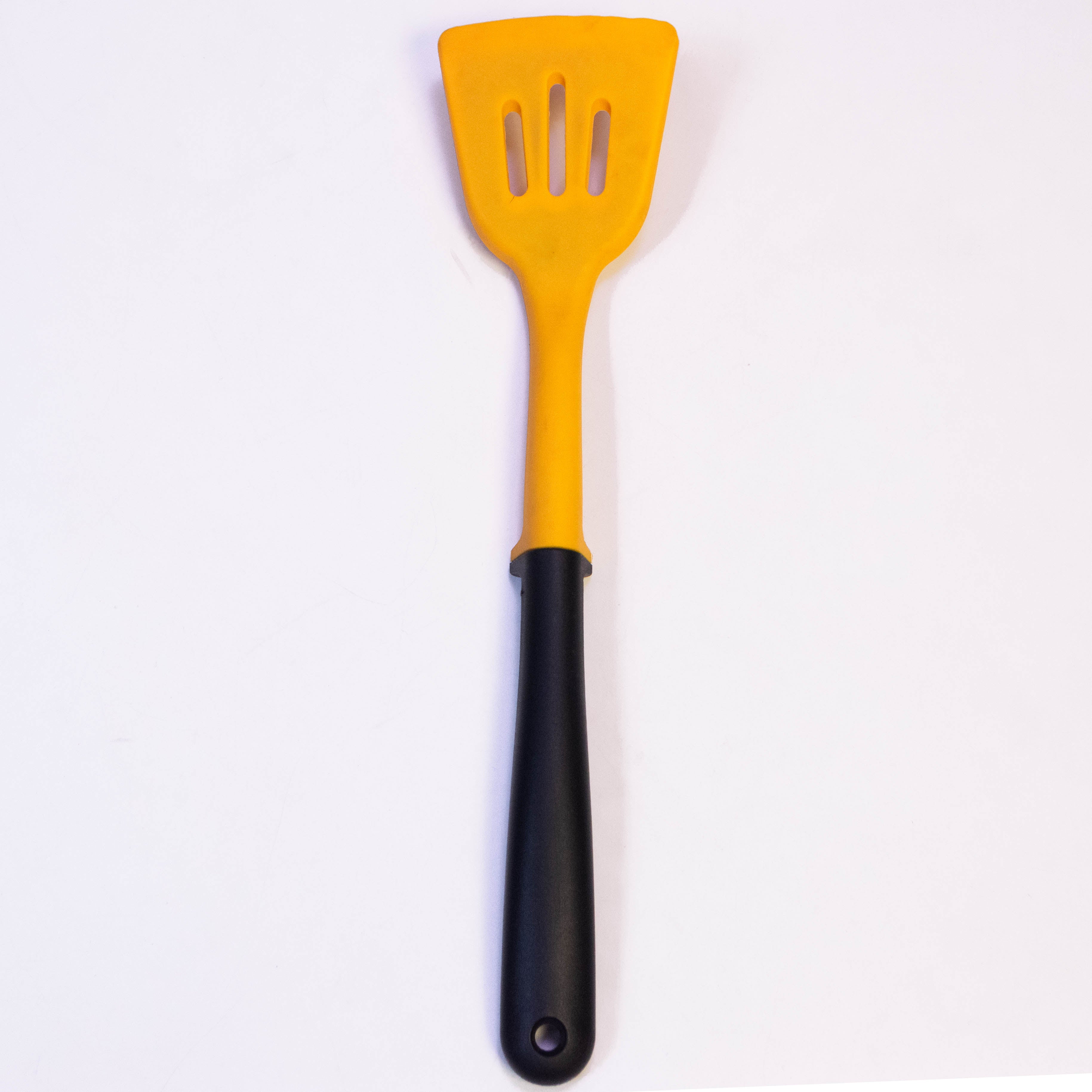 Silicone Spatula with Strong Plastic Handle in 2 Vibrant Colors