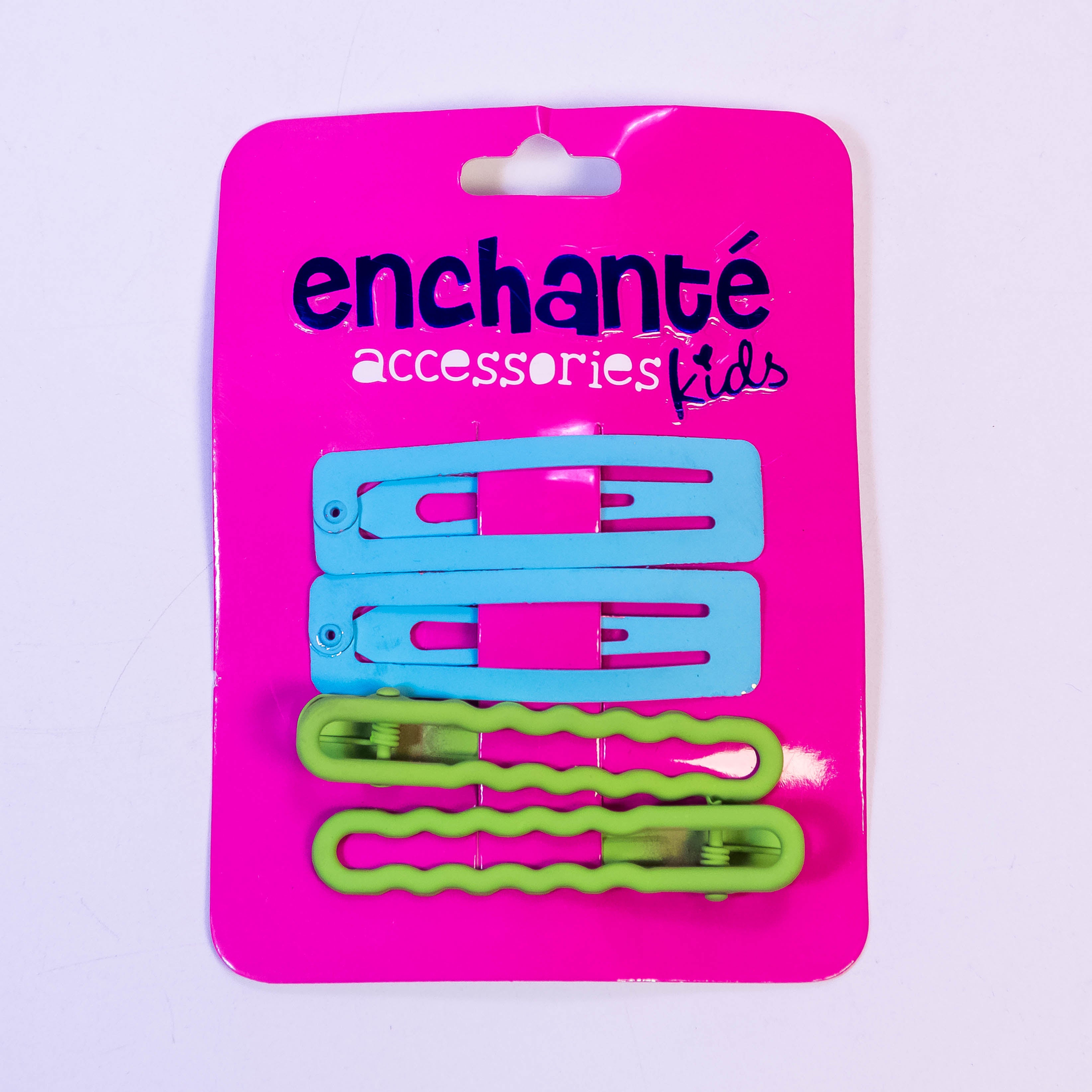 Sleek and Chic: Pack of 4 Metallic Hair Pins