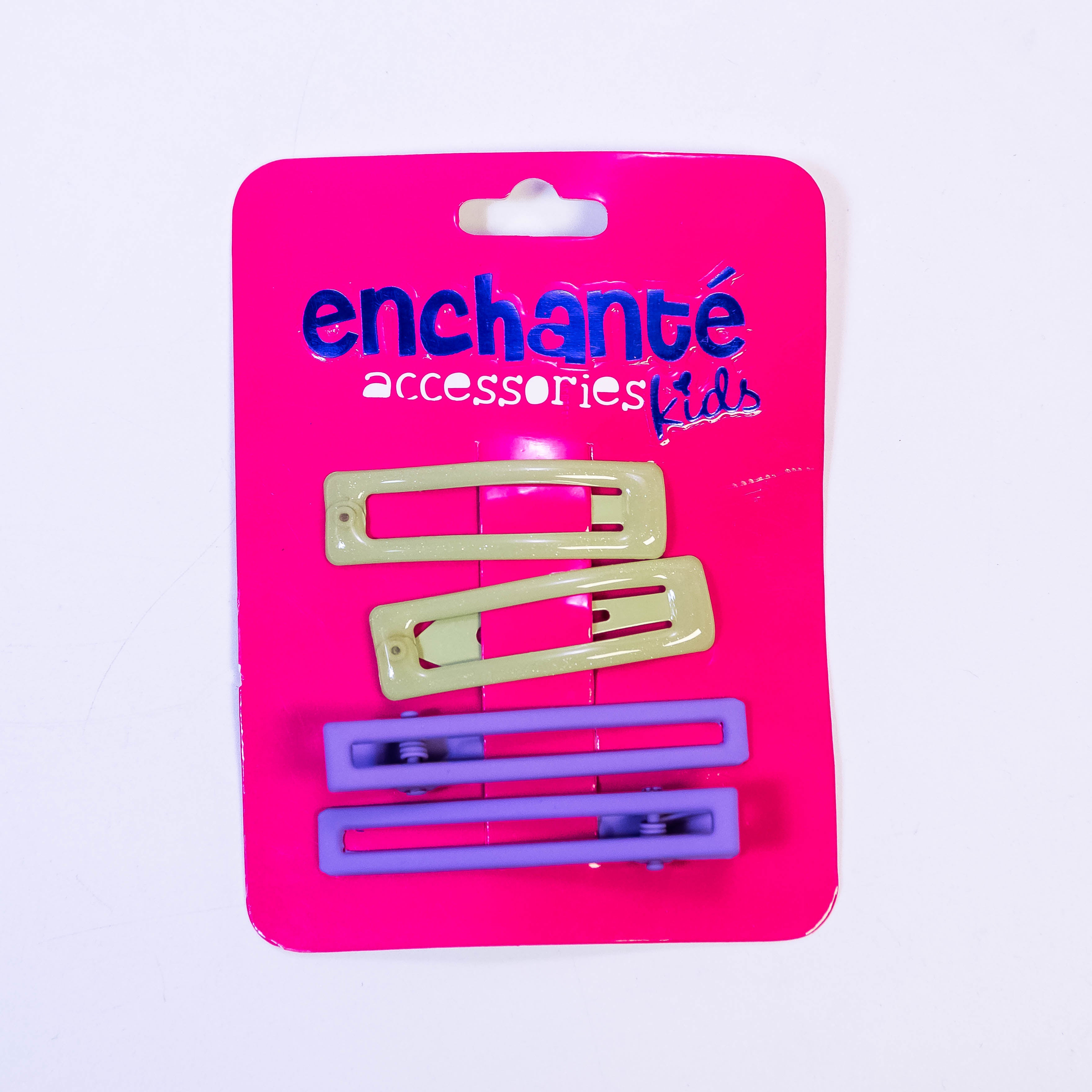 Sleek and Chic: Pack of 4 Metallic Hair Pins