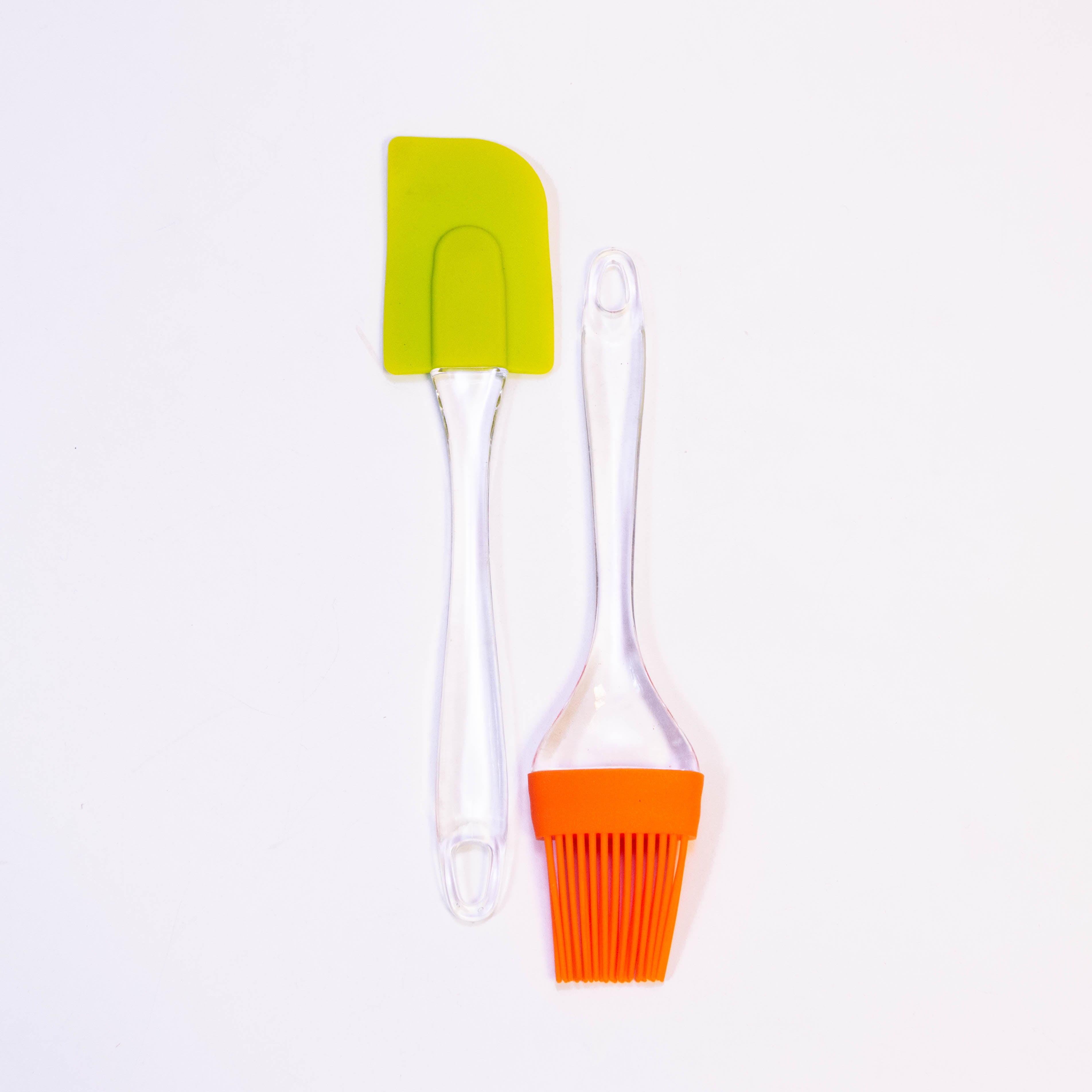 Silicone Oil Brush (Set of 2) - Multi-Purpose Kitchen Accessories