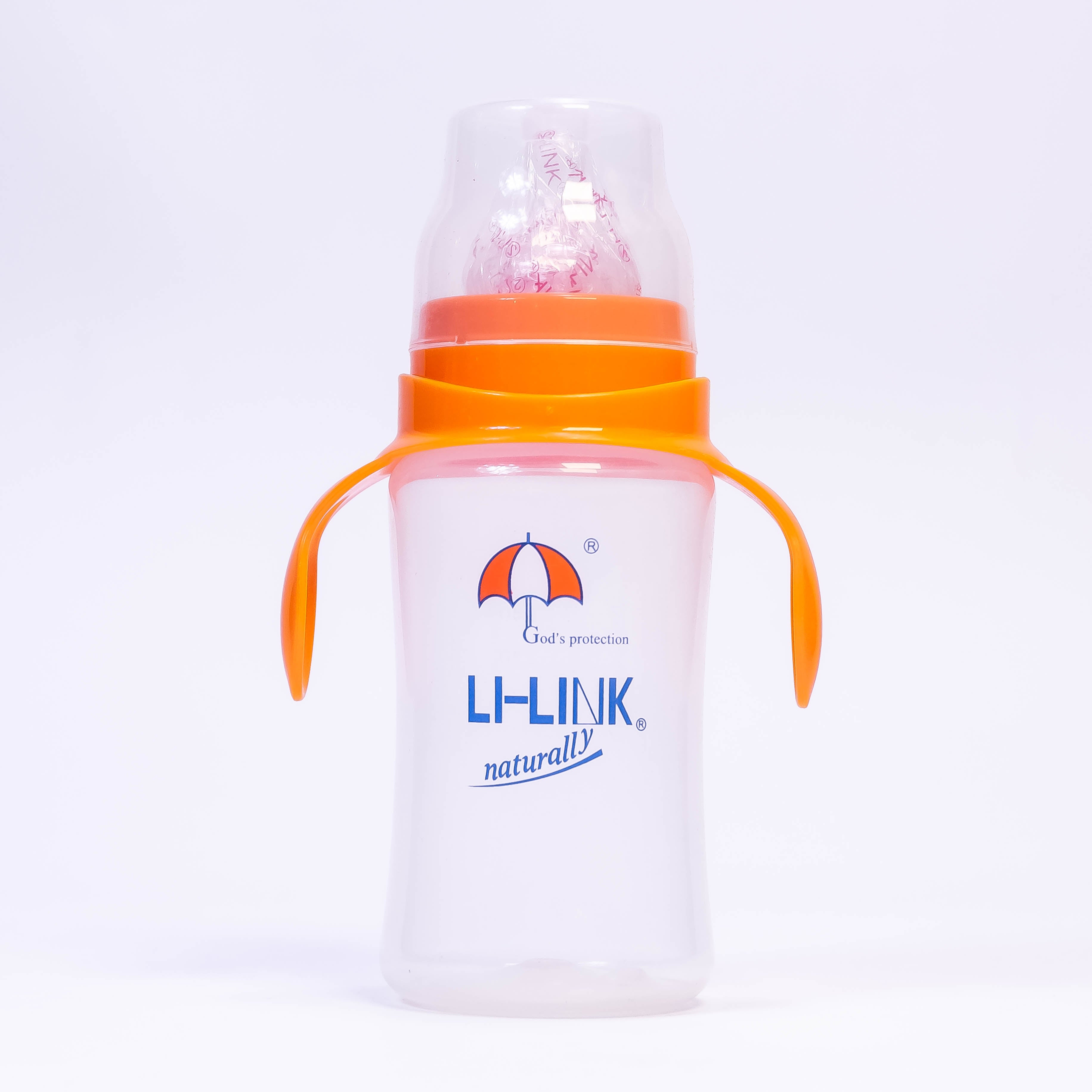StrongLink 350ML Big Size Baby Feeding Bottle: Unique and Sturdy Design