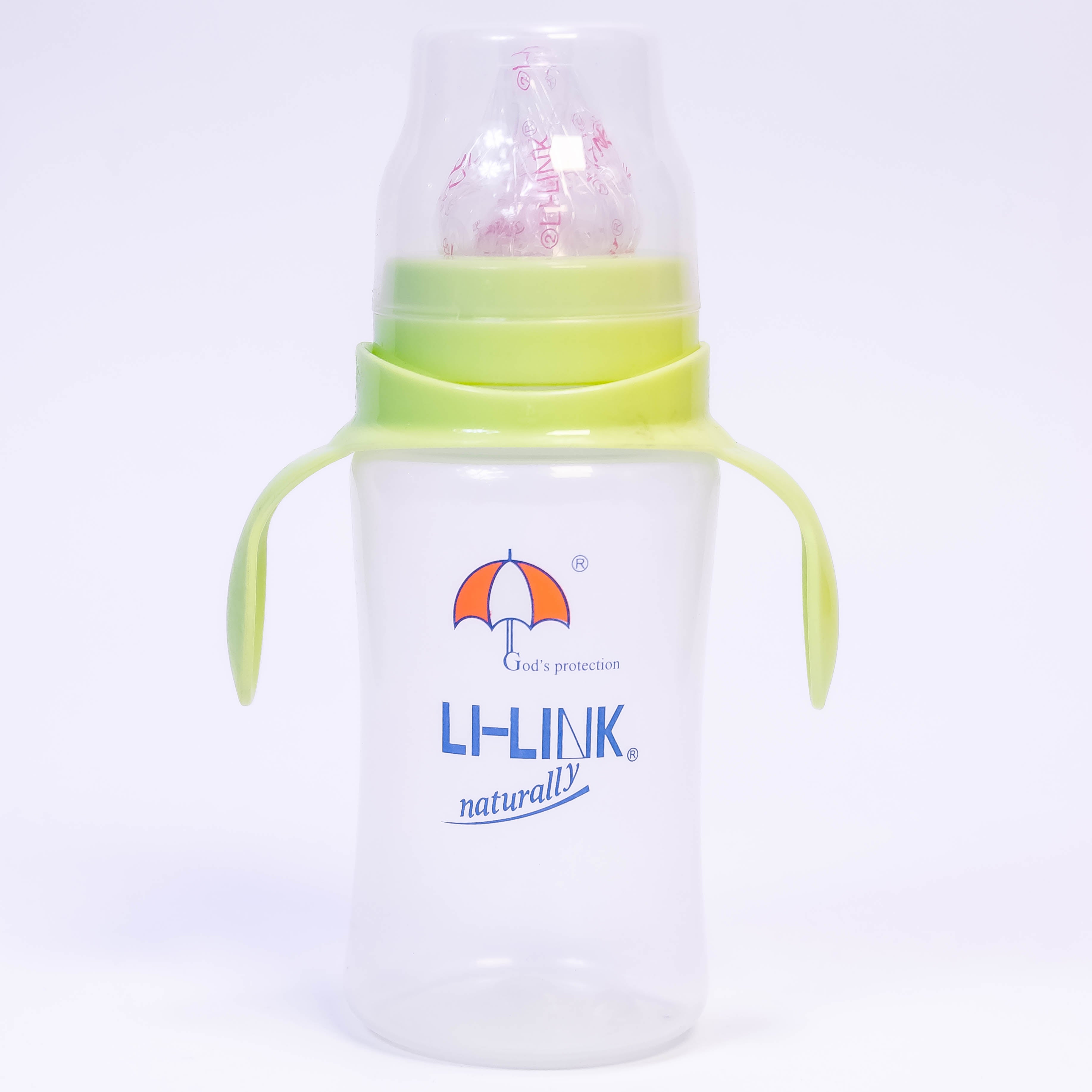 StrongLink 350ML Big Size Baby Feeding Bottle: Unique and Sturdy Design