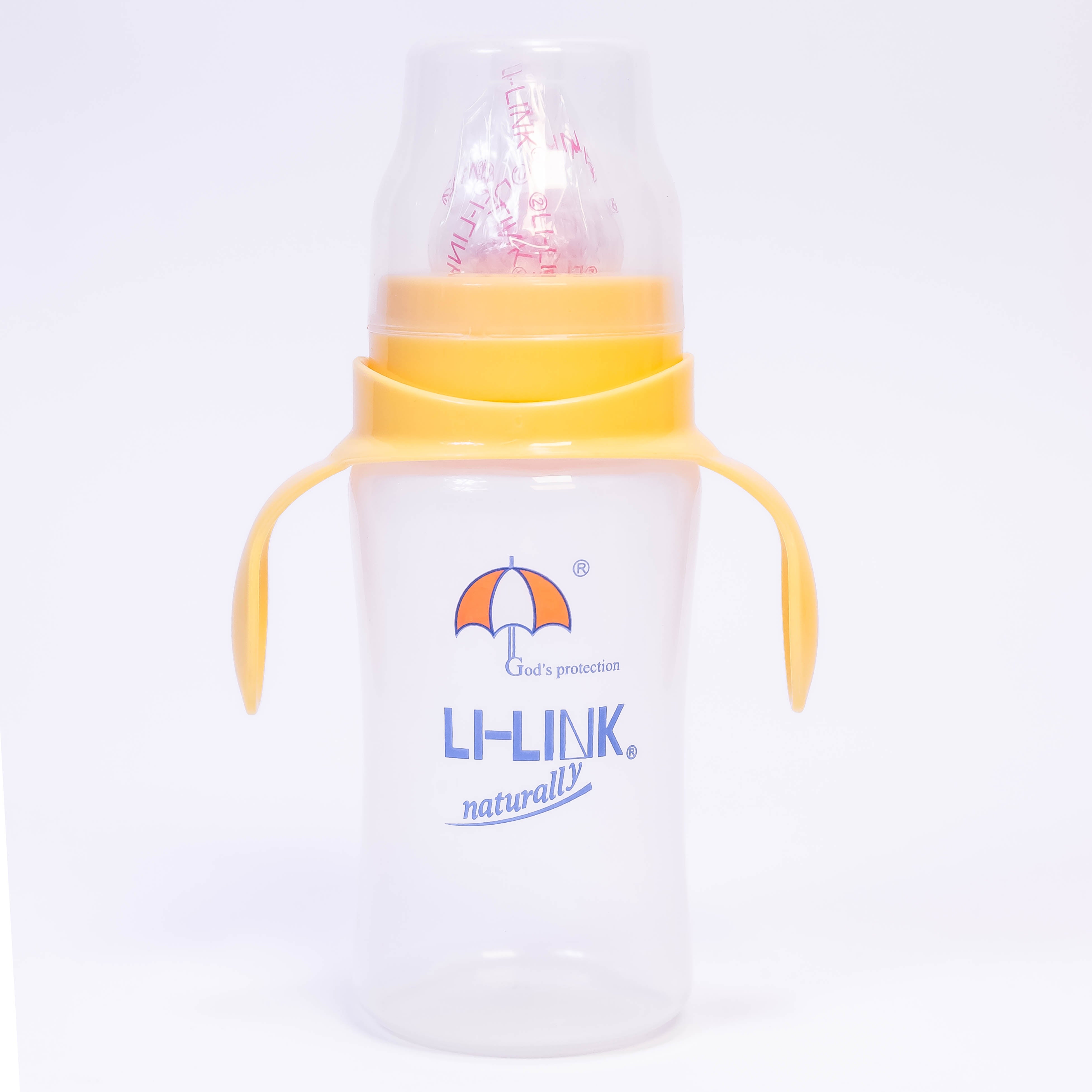 StrongLink 350ML Big Size Baby Feeding Bottle: Unique and Sturdy Design