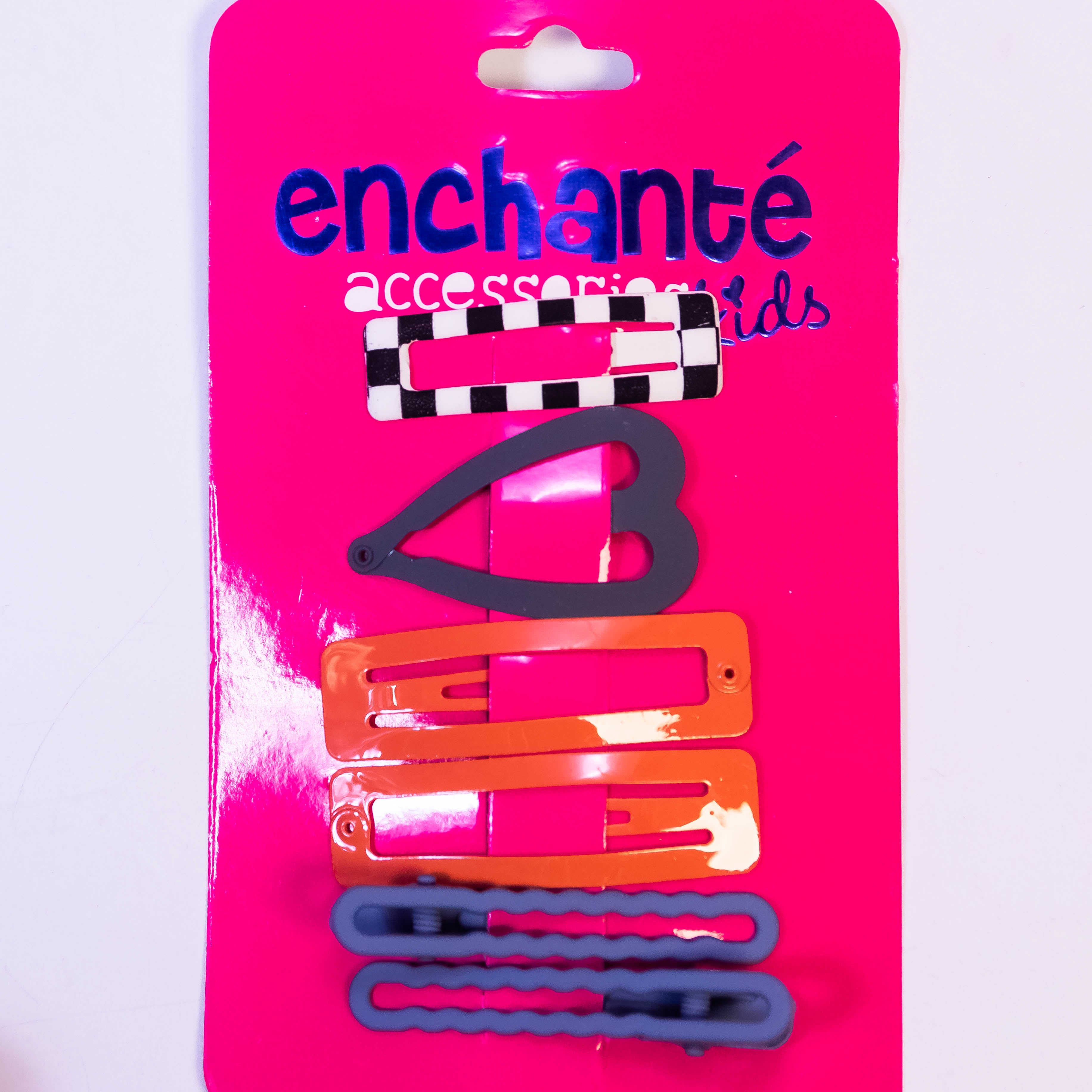 Elegant Variety: Diverse Hair Pin Set of 4