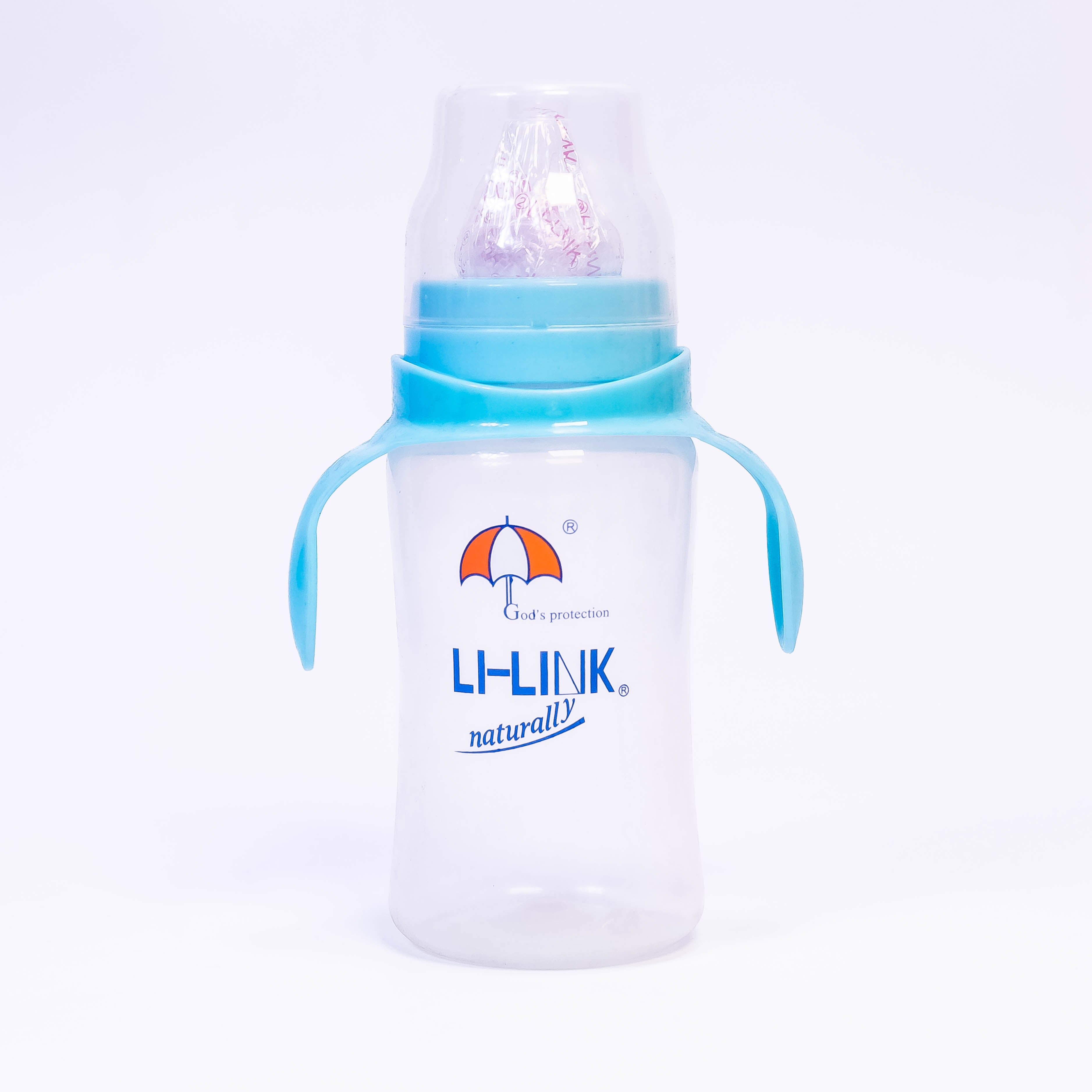 StrongLink 350ML Big Size Baby Feeding Bottle: Unique and Sturdy Design