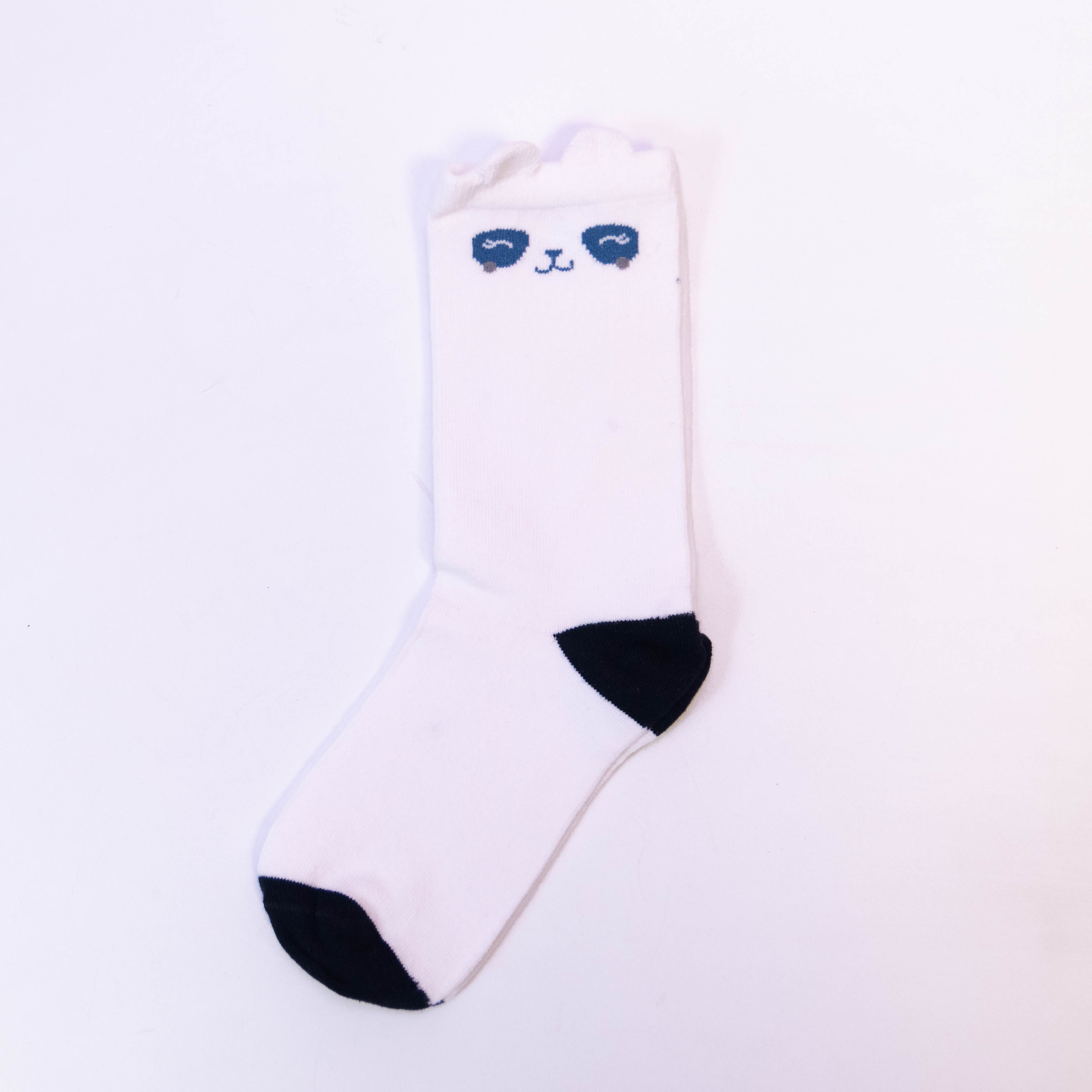 Panda Face Socks for 4 to 8 Years - Premium Quality