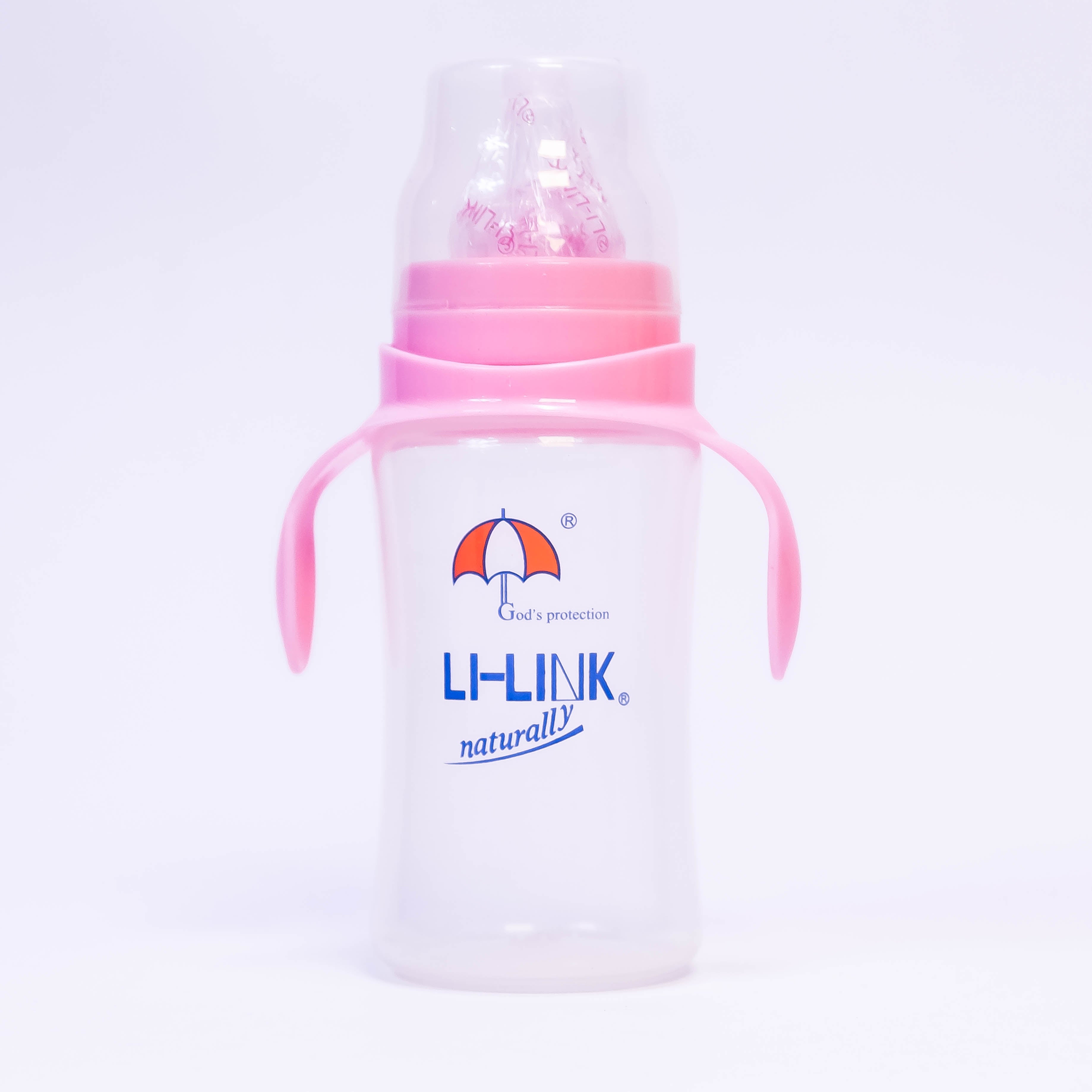 StrongLink 350ML Big Size Baby Feeding Bottle: Unique and Sturdy Design