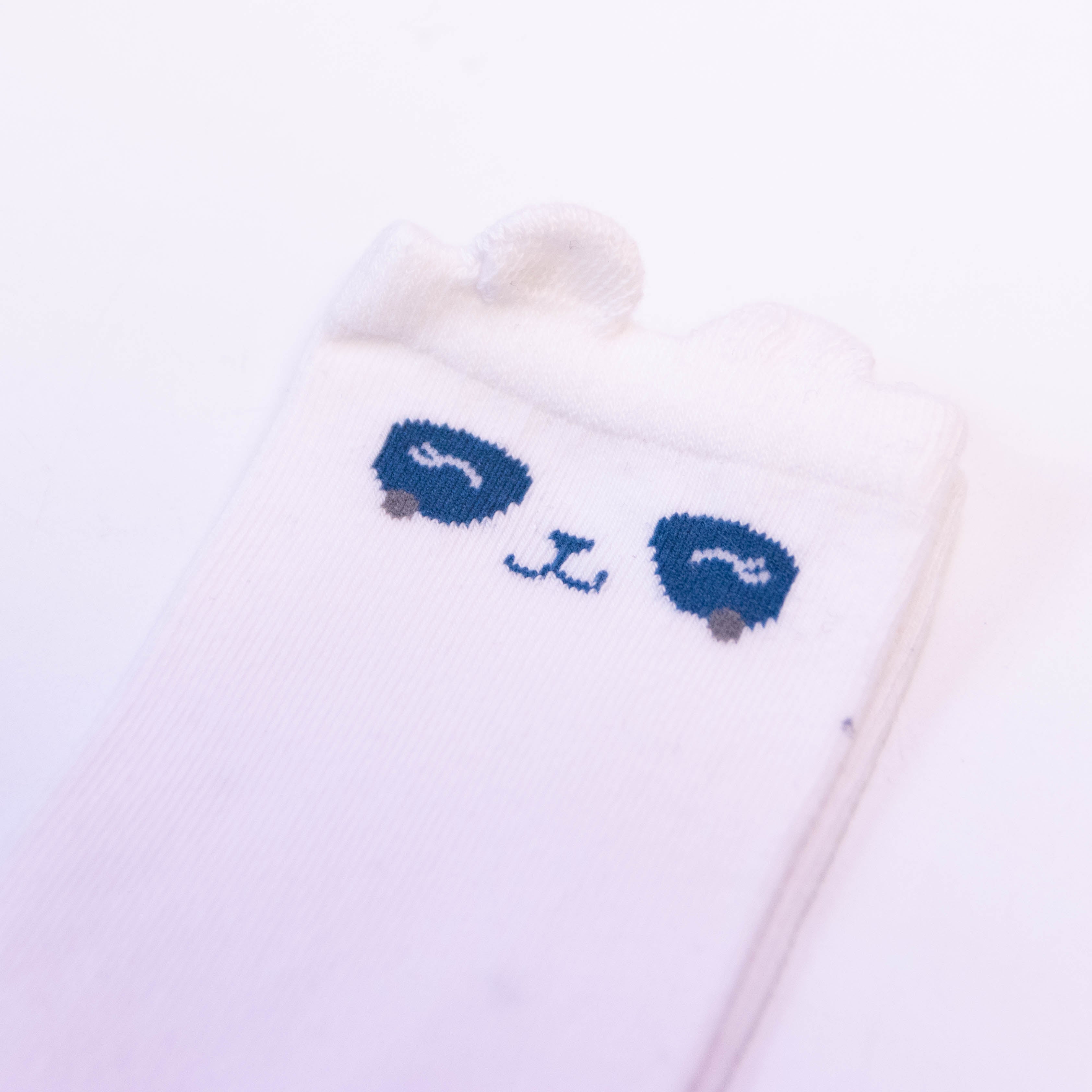 Panda Face Socks for 4 to 8 Years - Premium Quality
