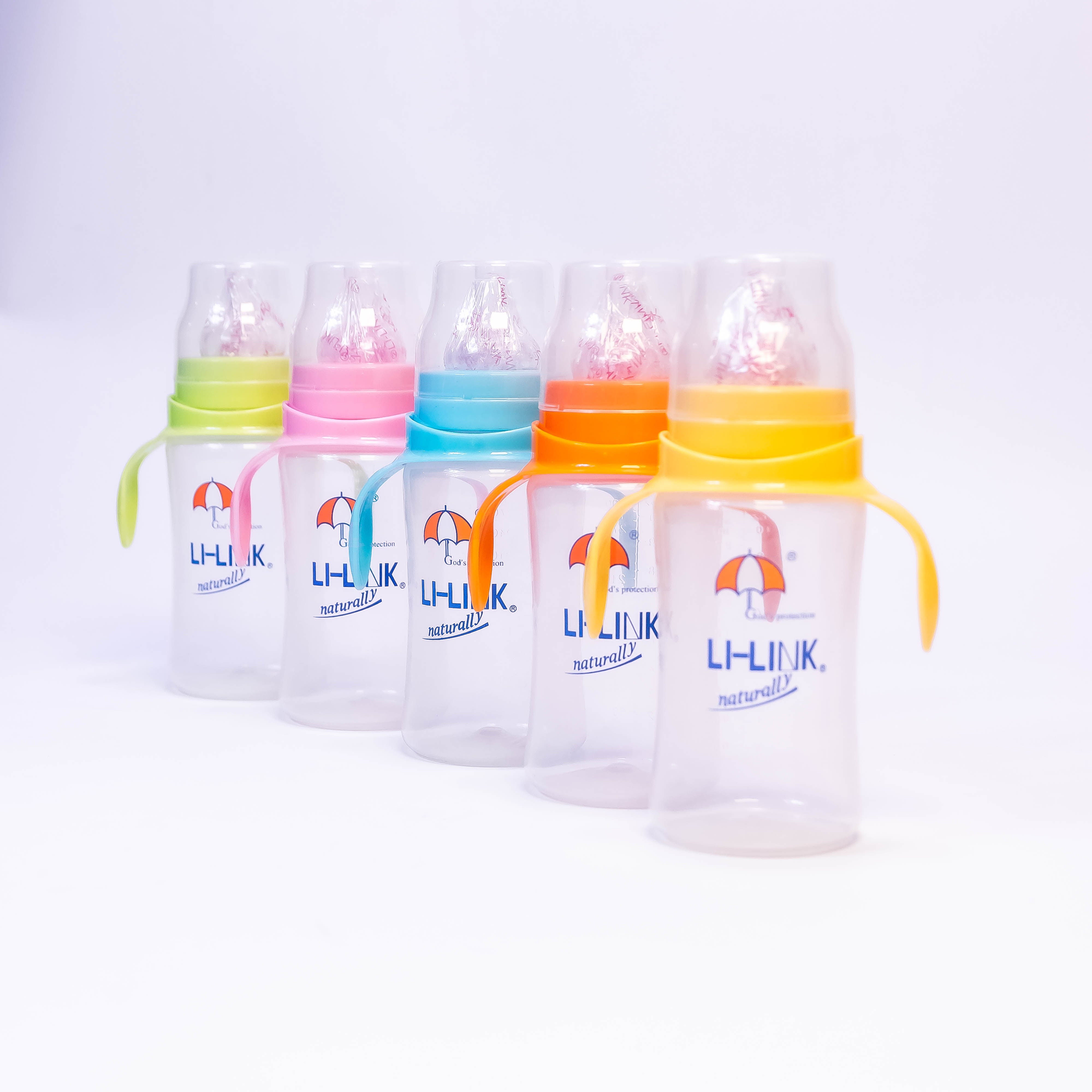 StrongLink 350ML Big Size Baby Feeding Bottle: Unique and Sturdy Design