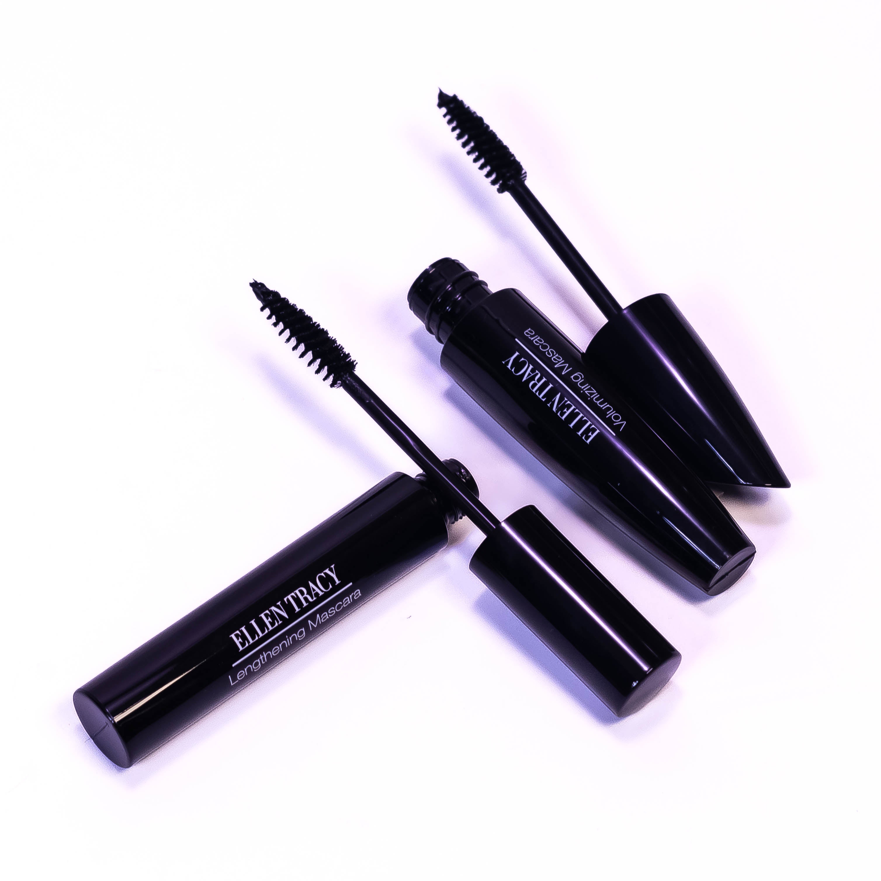 Luminous Lashes - Ellen Tracy Lightening Mascara + Volumizing Mascara Duo
