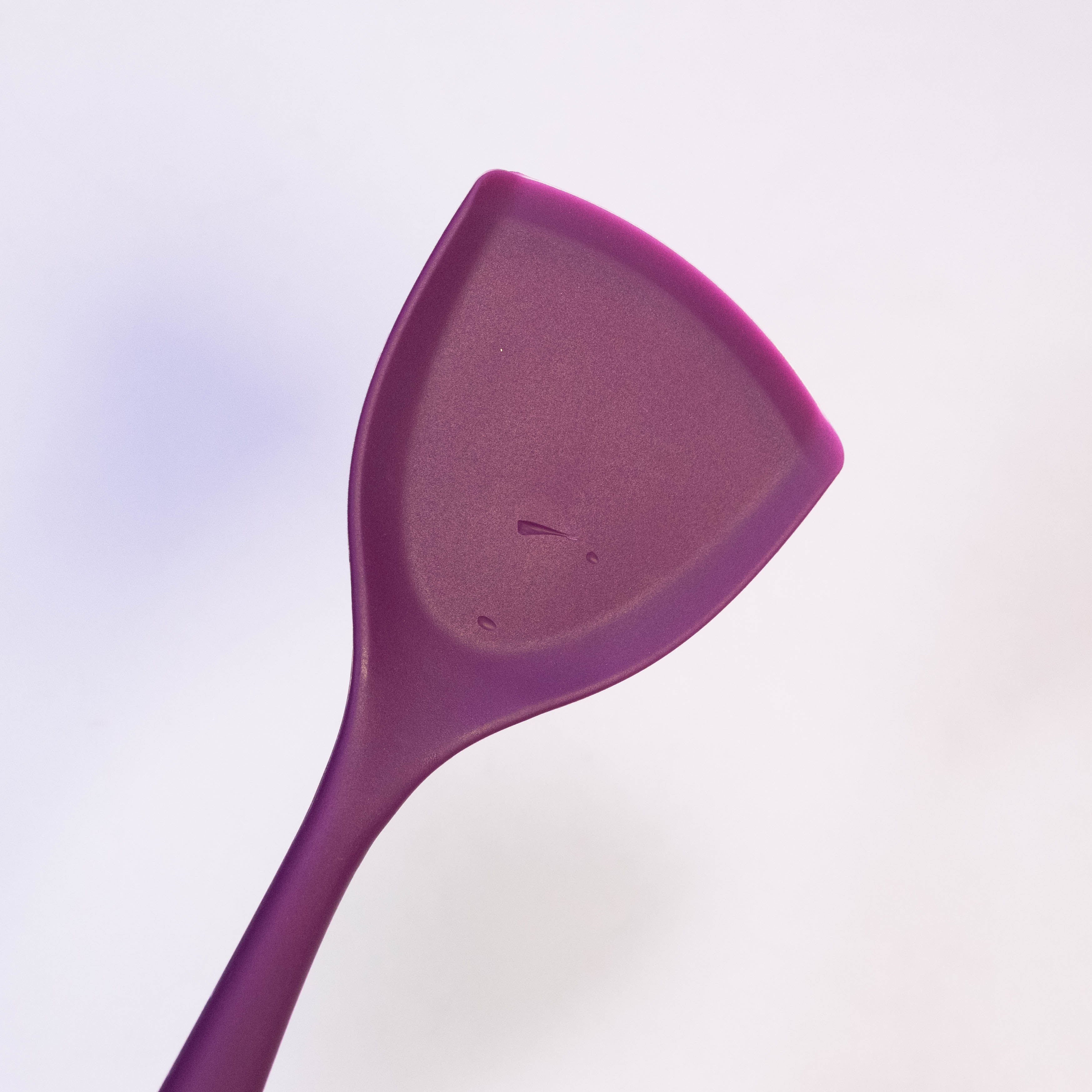 High Temperature Silicone Cooking Shovel - 15 Inches