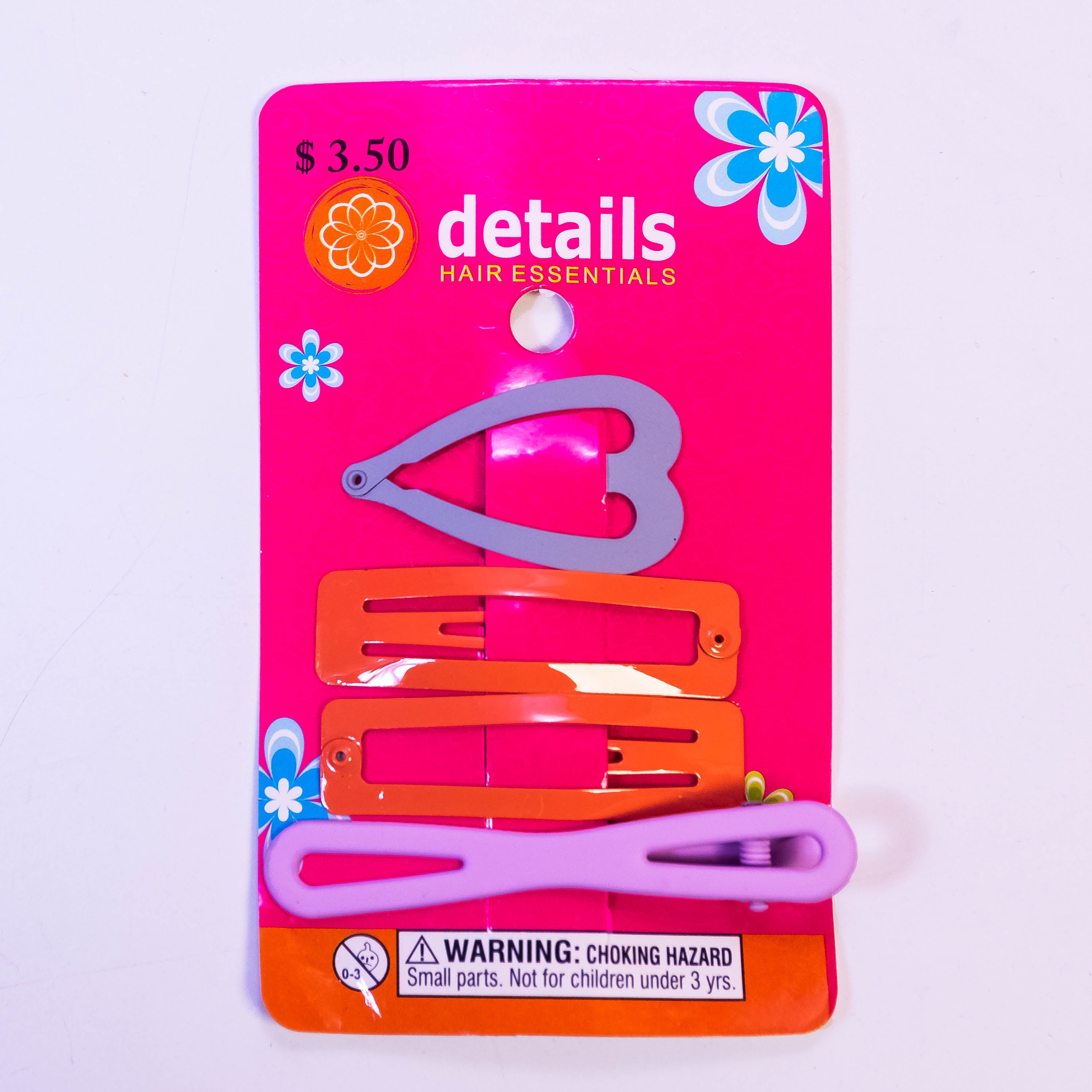 Elegance Defined: 4-Piece Ceramic Coated Hair Pins Set