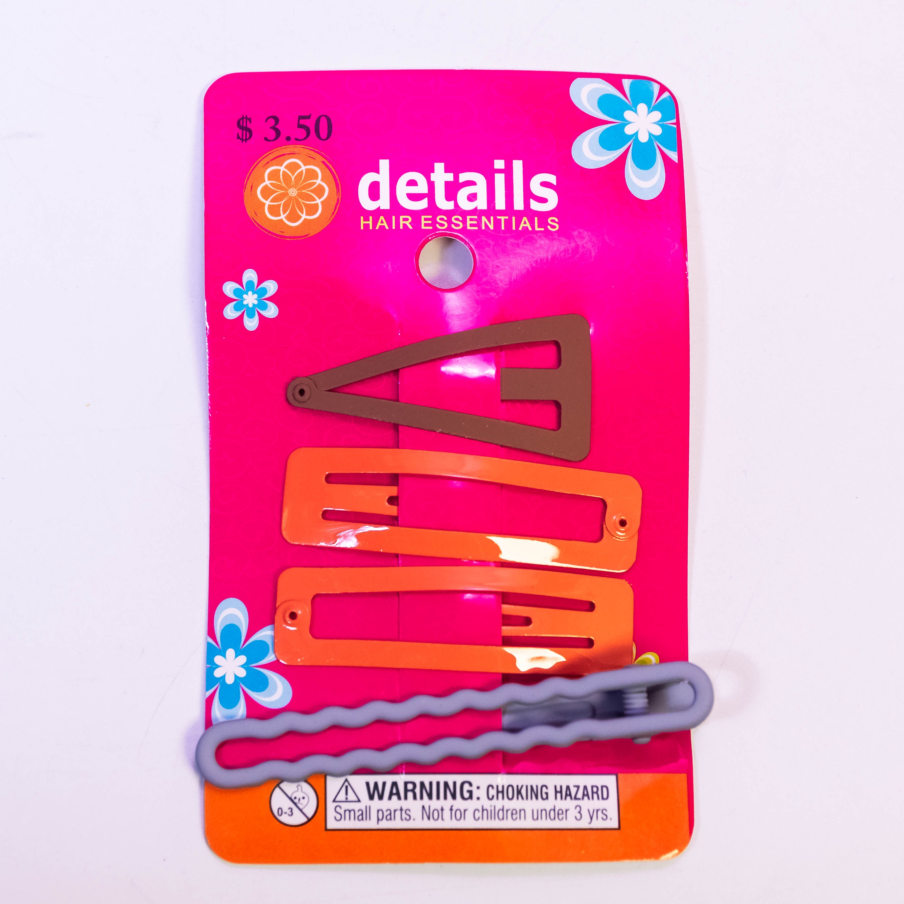 Elegant Variety: Diverse Hair Pin Set of 4