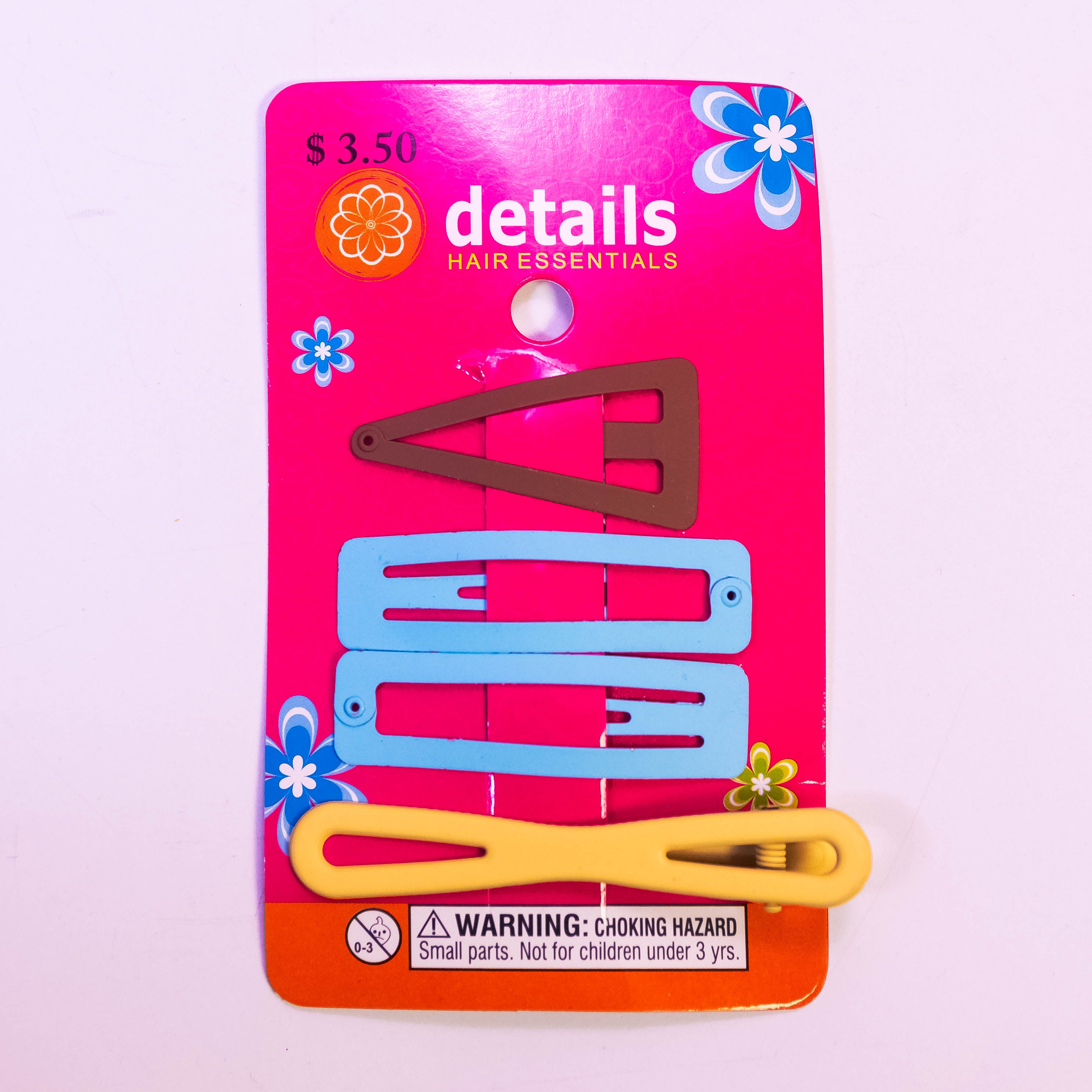 Elegant Variety: Diverse Hair Pin Set of 4