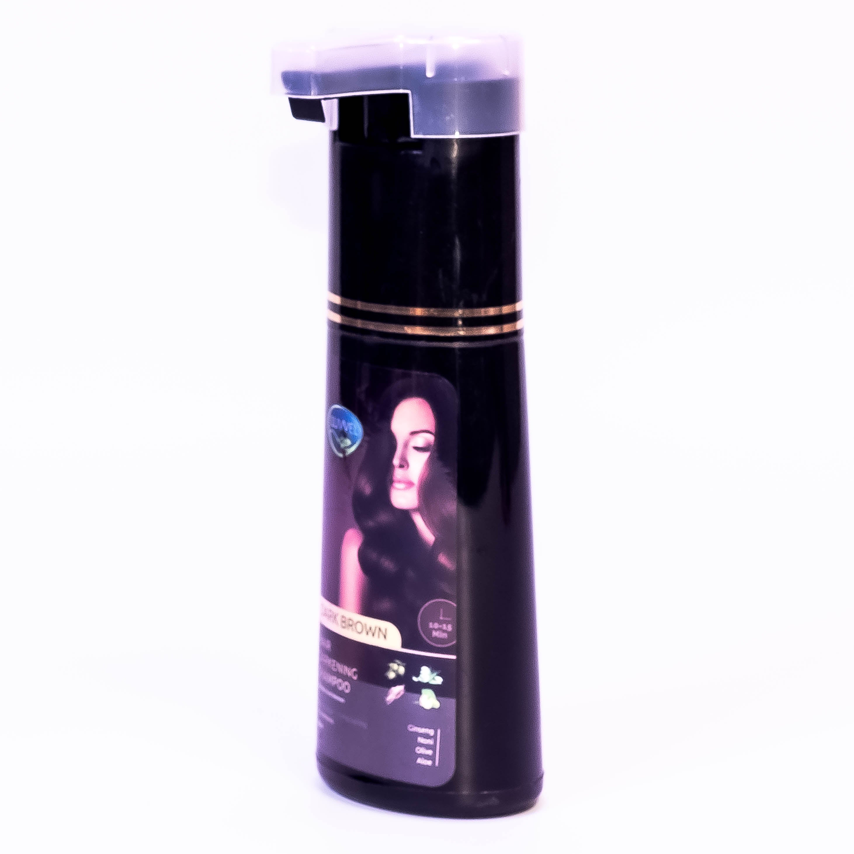 Rich Espresso - Luvvel Hair Darkening Shampoo in Dark Brown (200ml)
