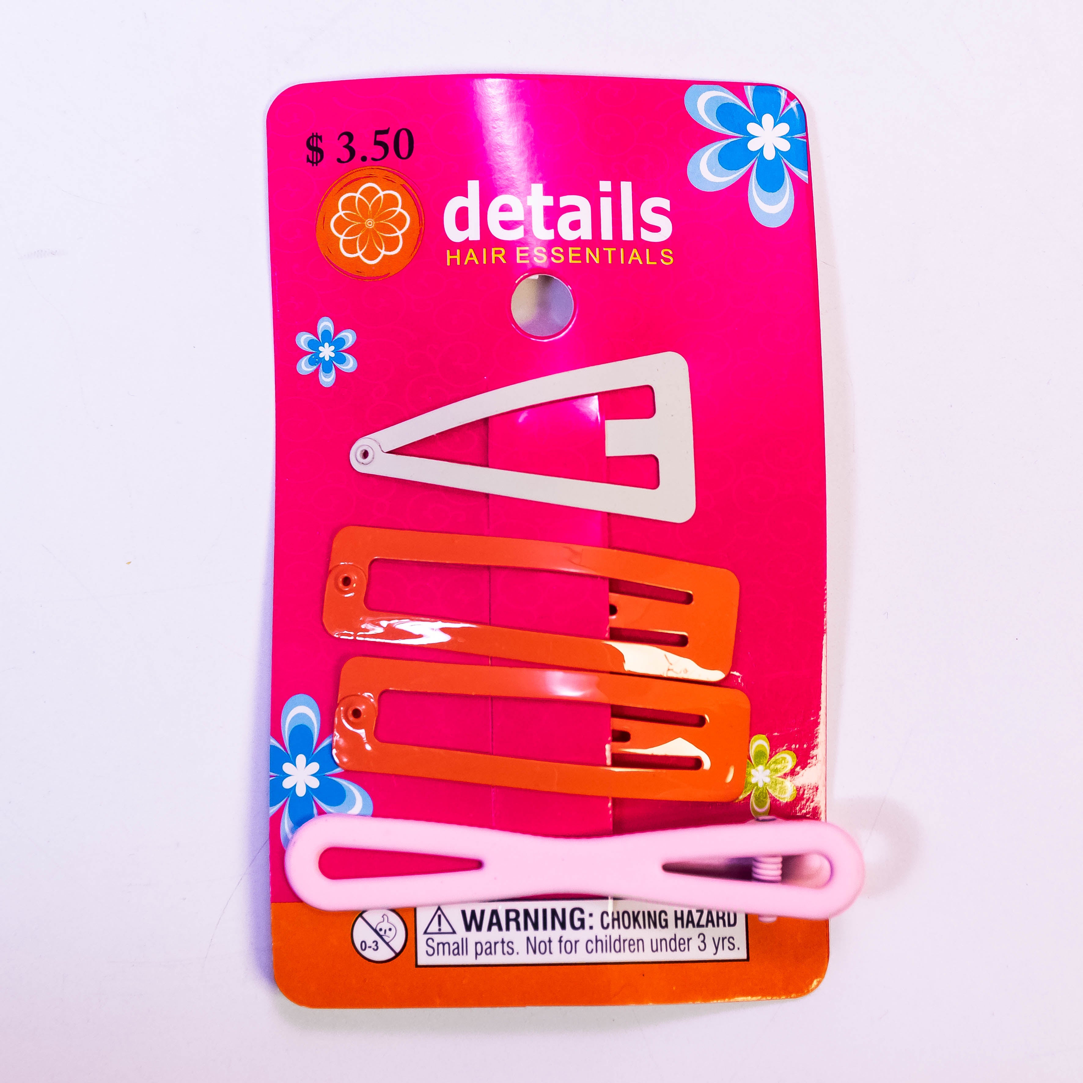 Elegant Variety: Diverse Hair Pin Set of 4