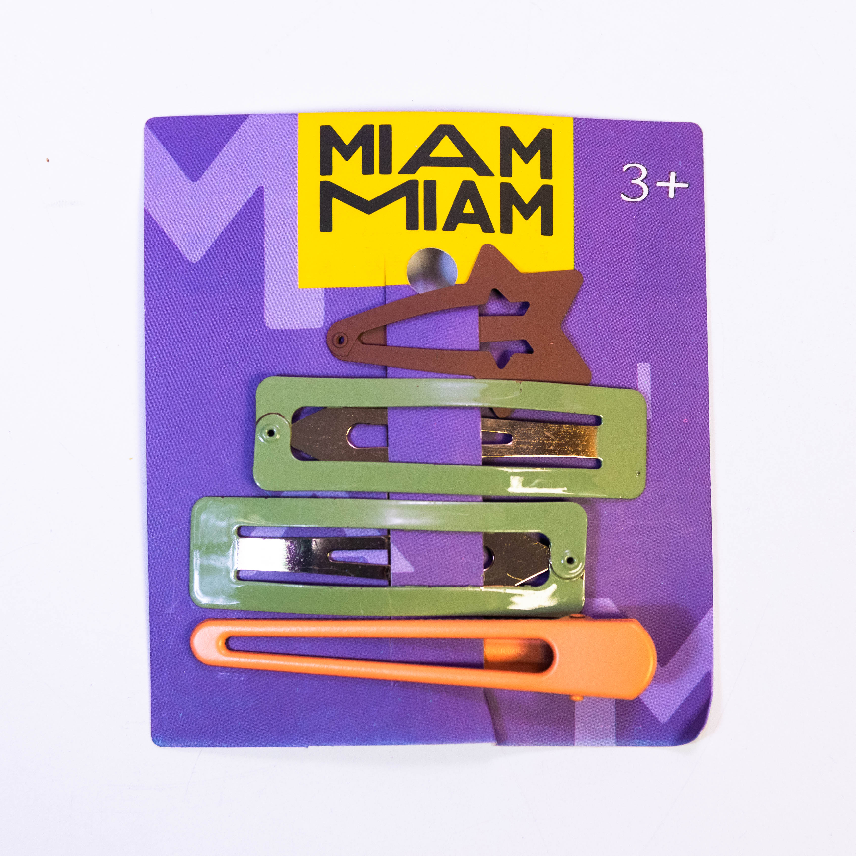 Versatile Elegance: Pack of 4 & 5 Metallic Hair Pins