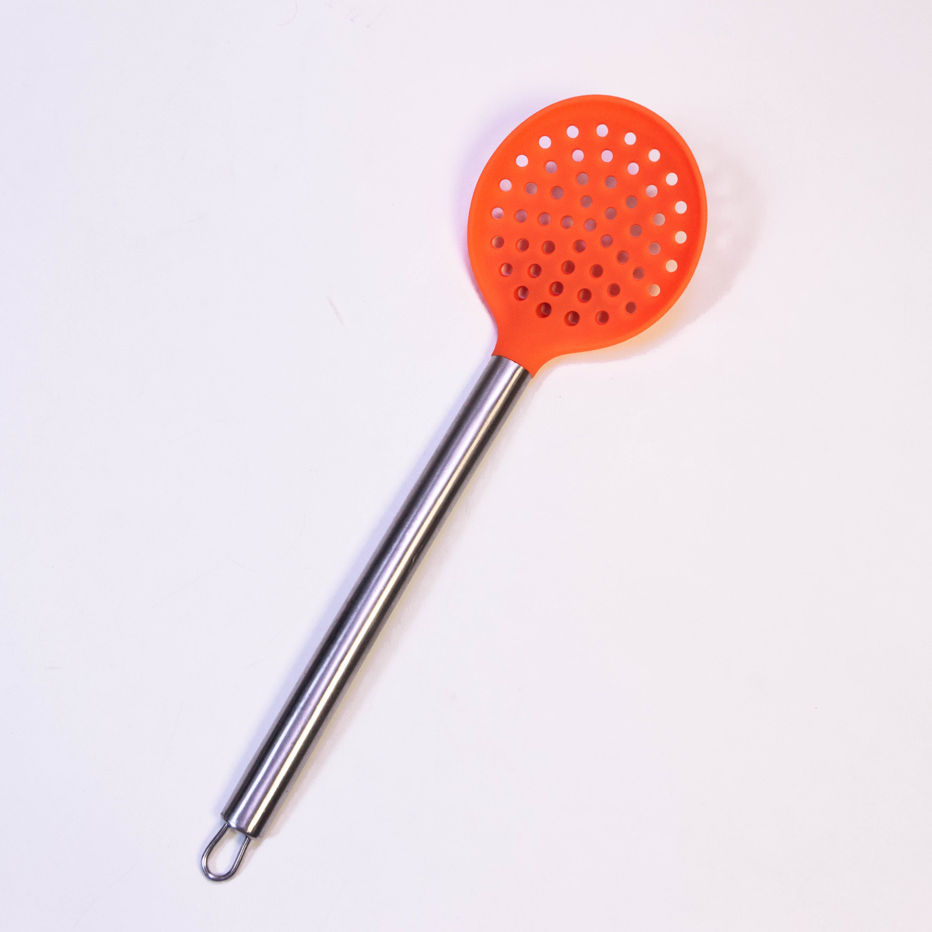 Silicone Skimmer Slotted Spoon - 13.5 Inches