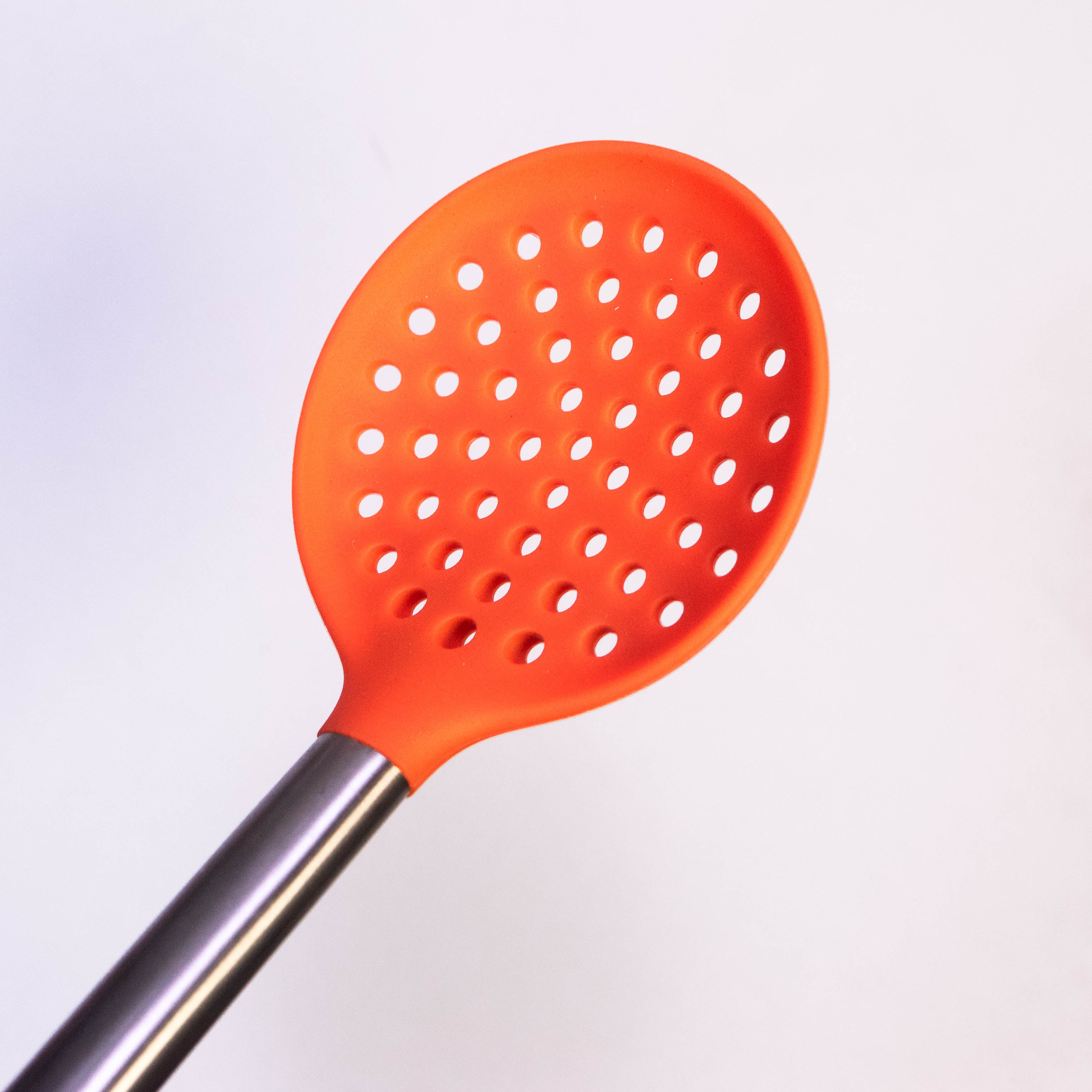 Silicone Skimmer Slotted Spoon - 13.5 Inches