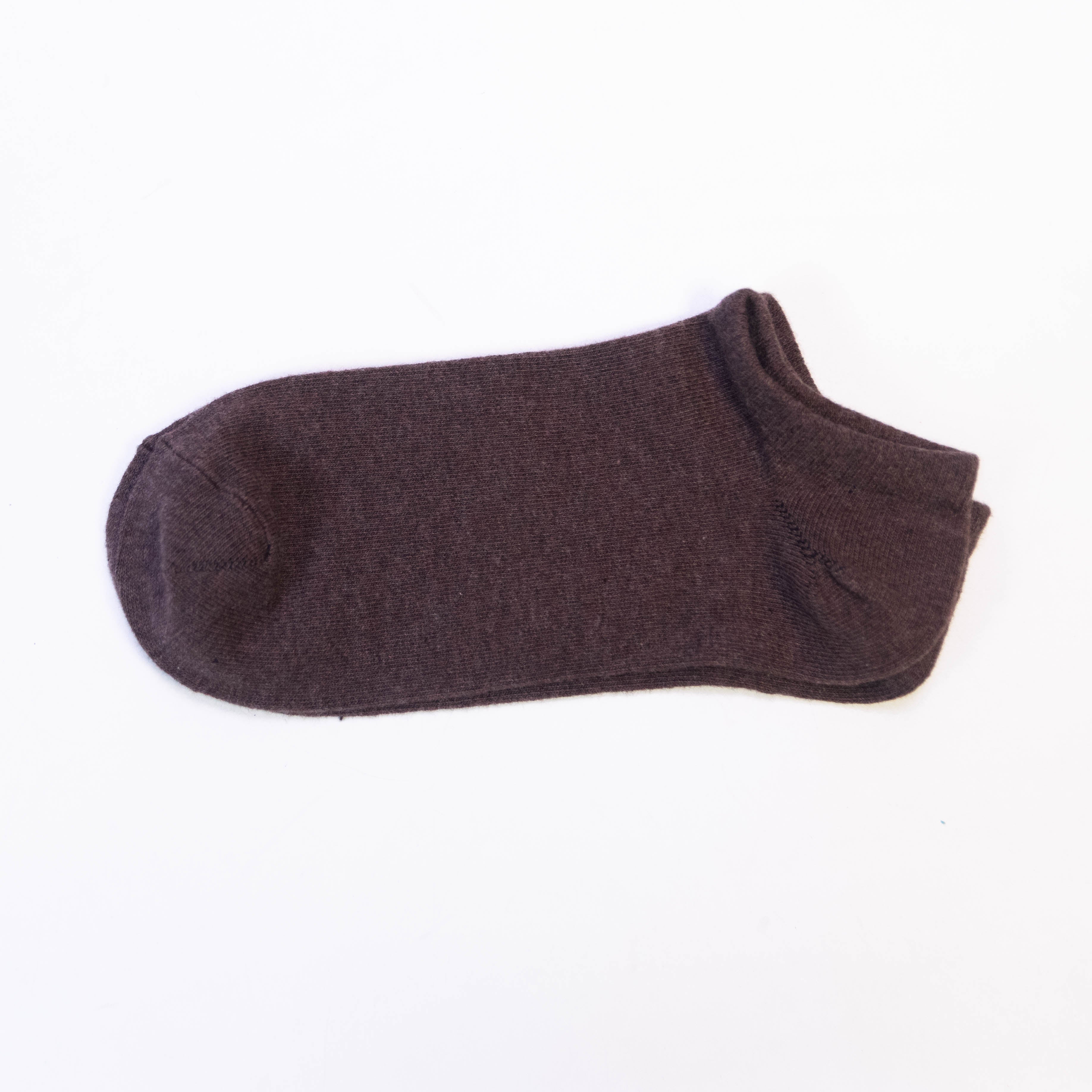Pack of 3 - Premium Cotton Female Ankle Socks