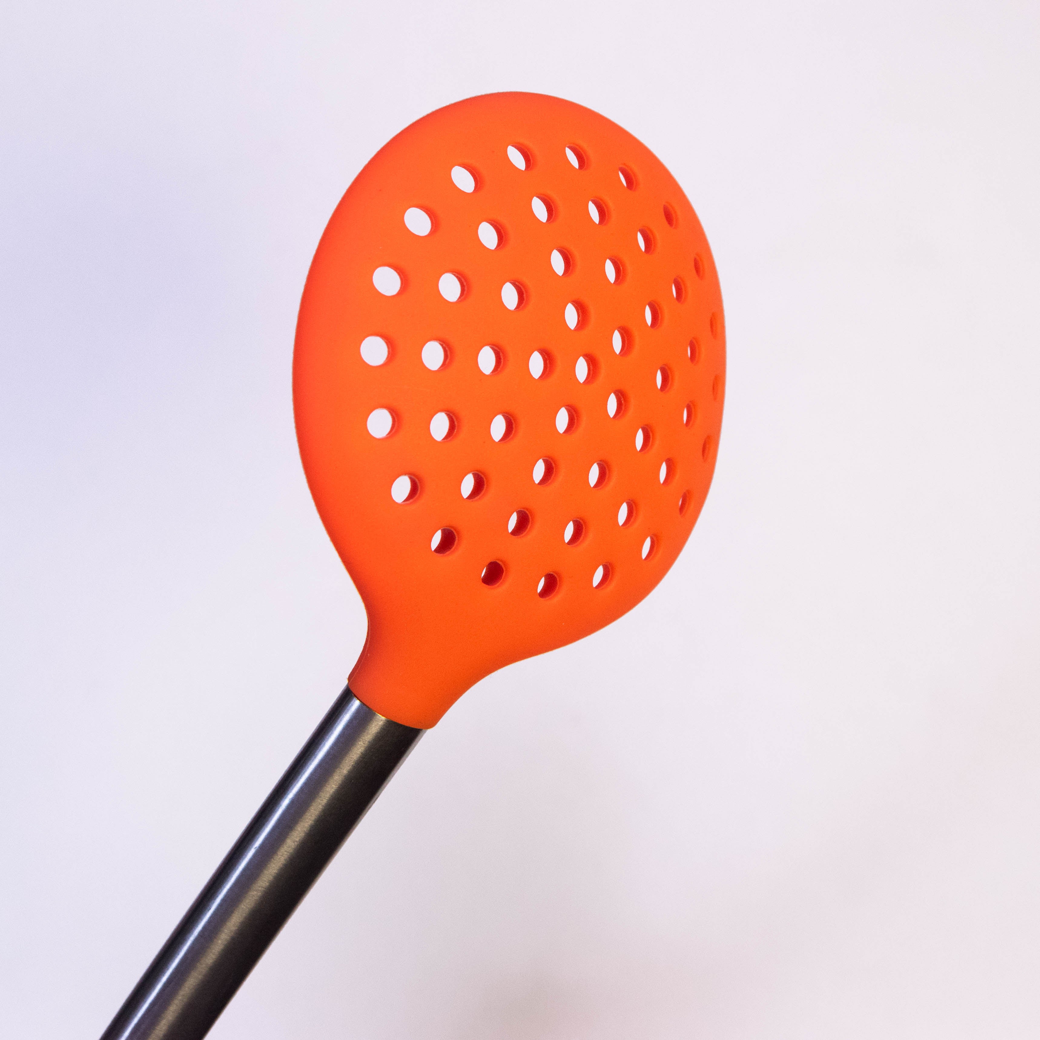 Silicone Skimmer Slotted Spoon - 13.5 Inches