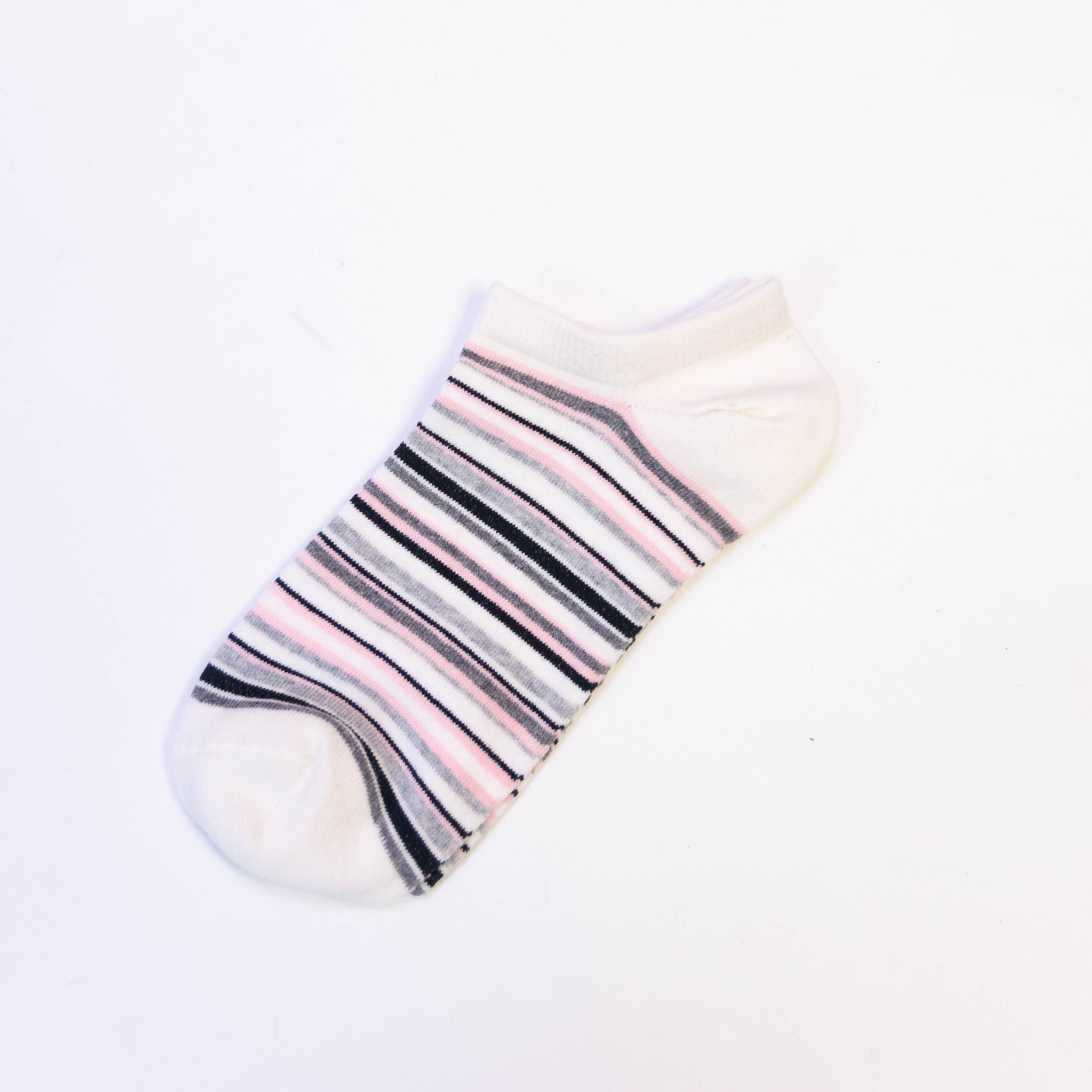 Pack of 3 - Premium Cotton Female Ankle Socks