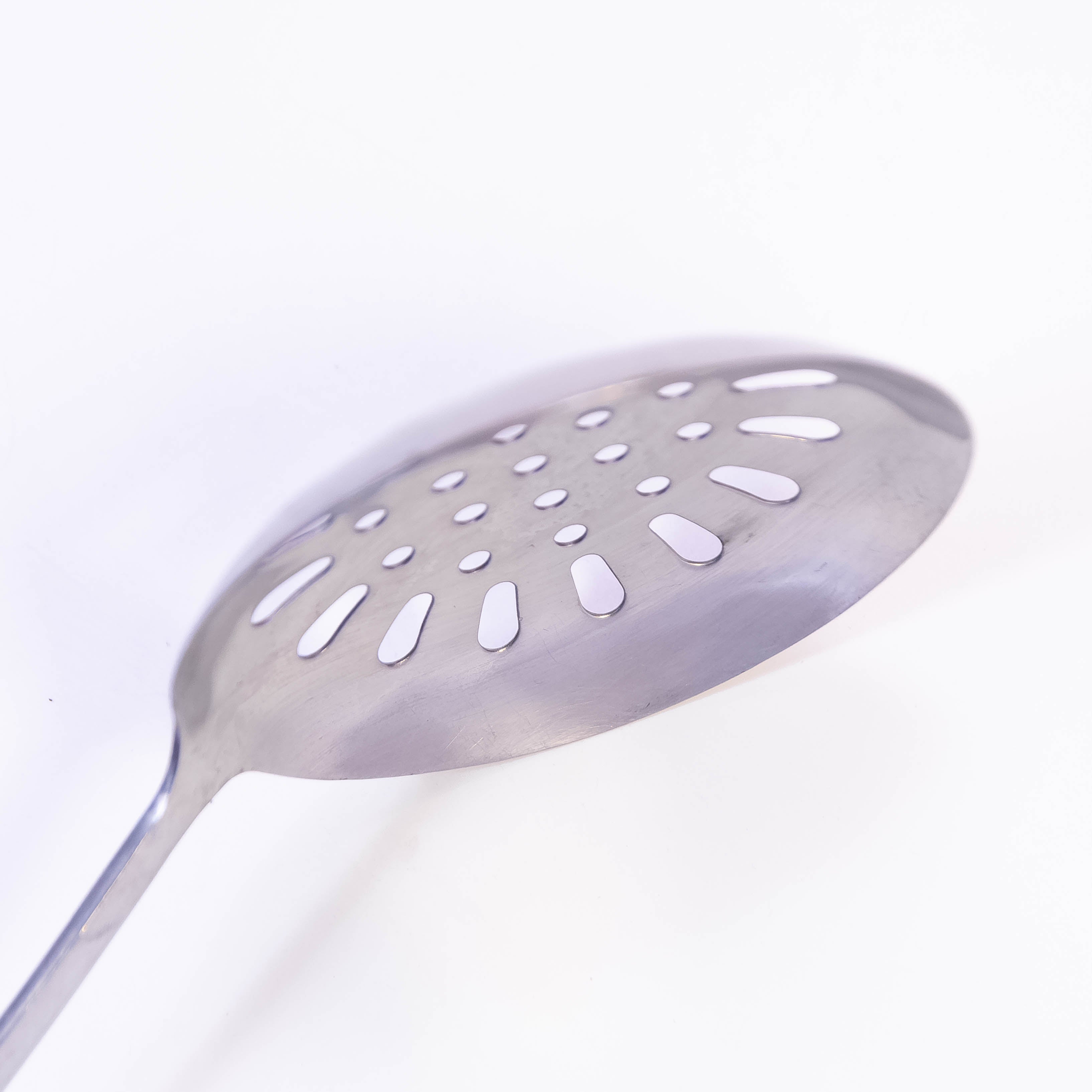 Stainless Steel Strainer with Acrylic Handle